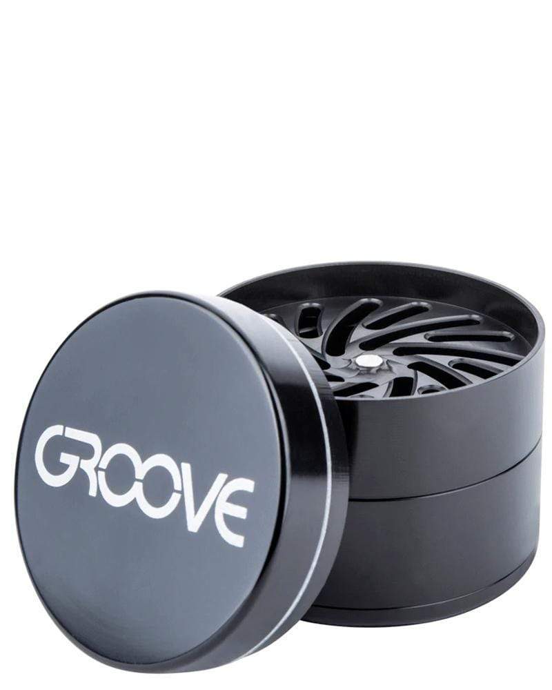 Groove 4-Piece Grinder