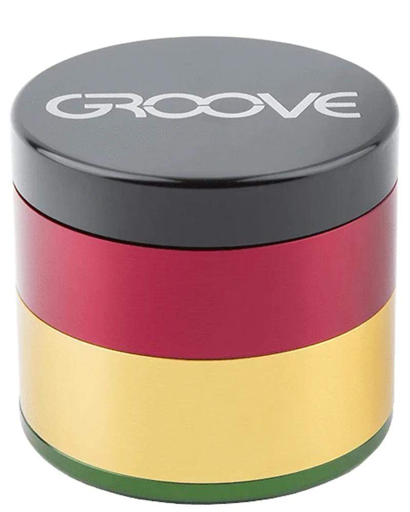 Groove 4-Piece Grinder