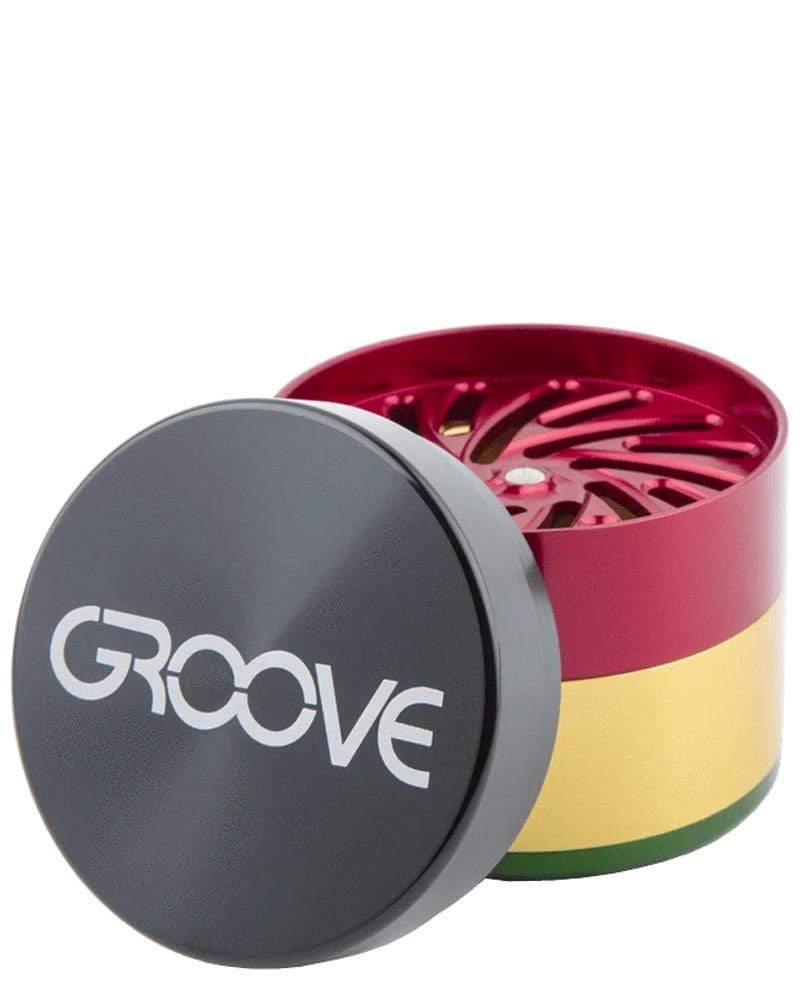 Groove 4-Piece Grinder