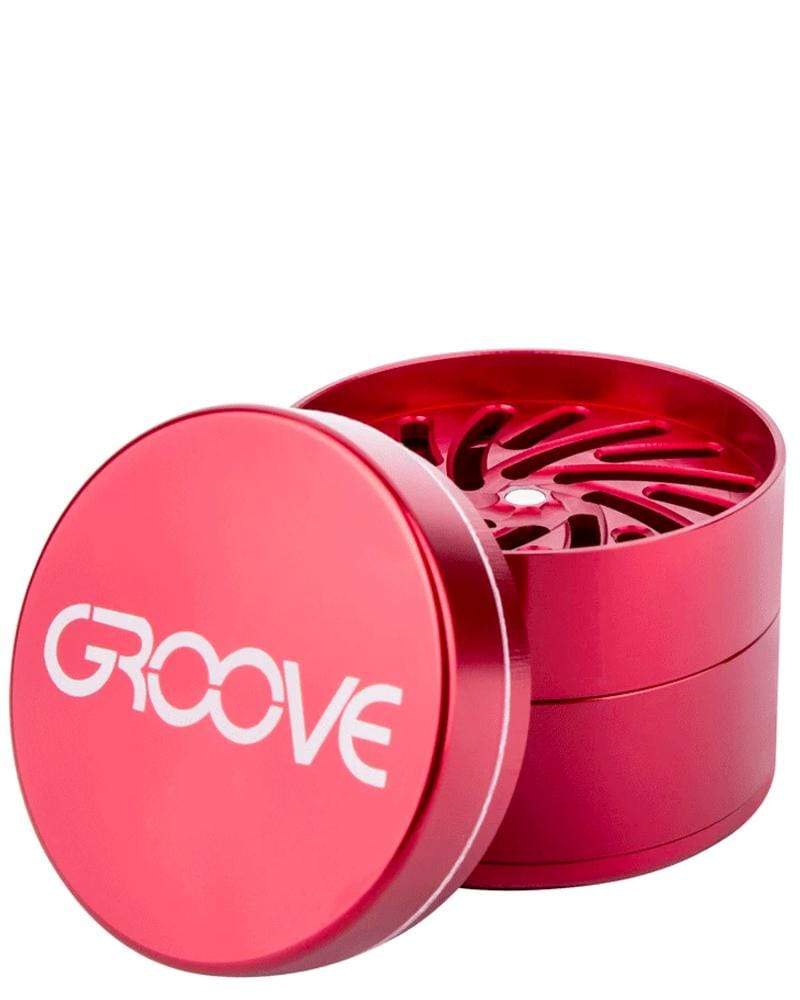 Groove 4-Piece Grinder