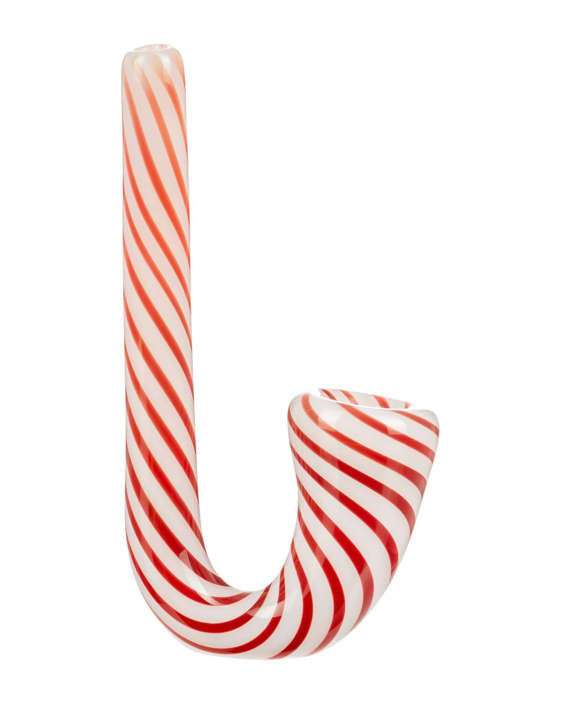 DankStop Candy Cane Sherlock Pipe