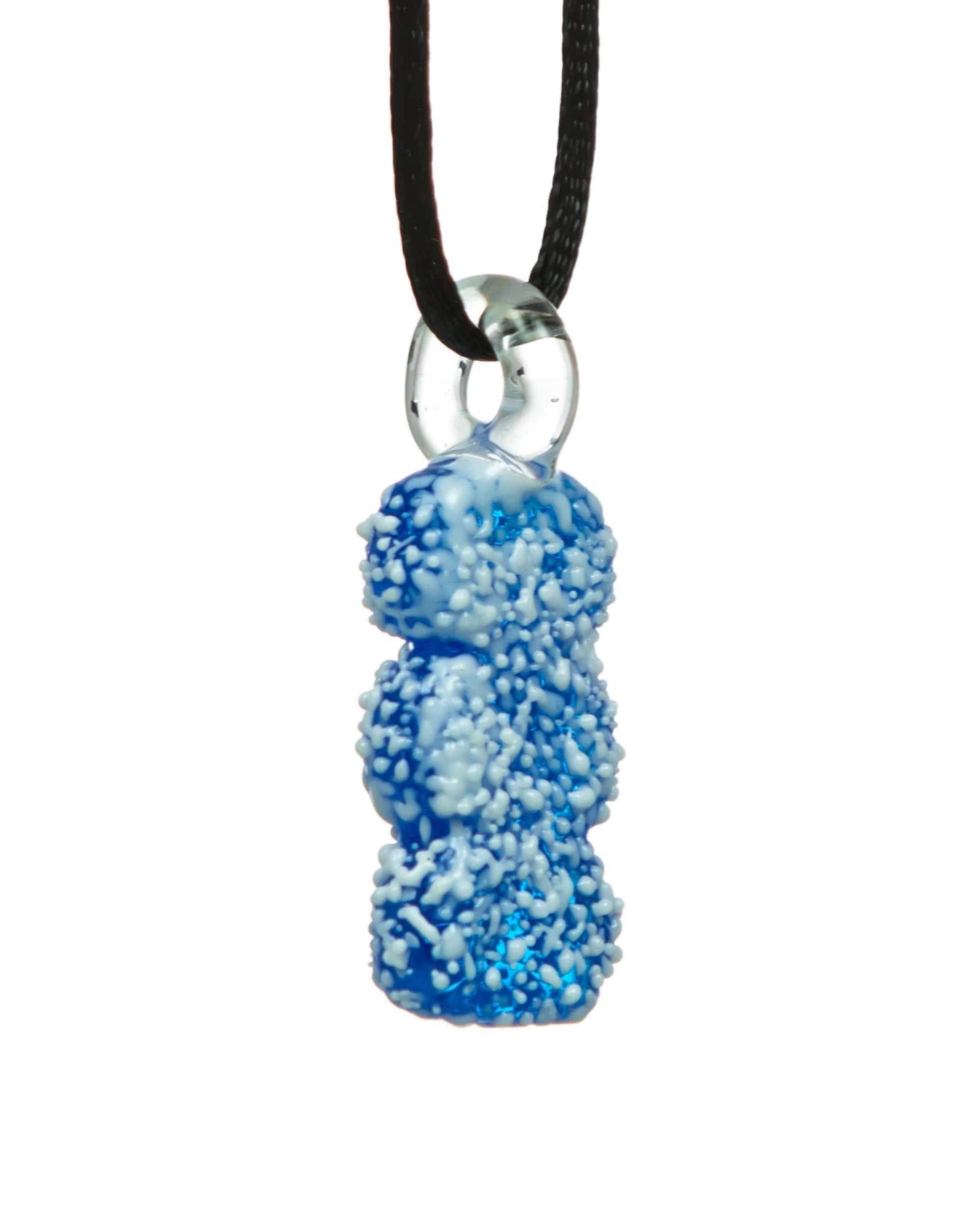 Sour Candy Pendant in blue