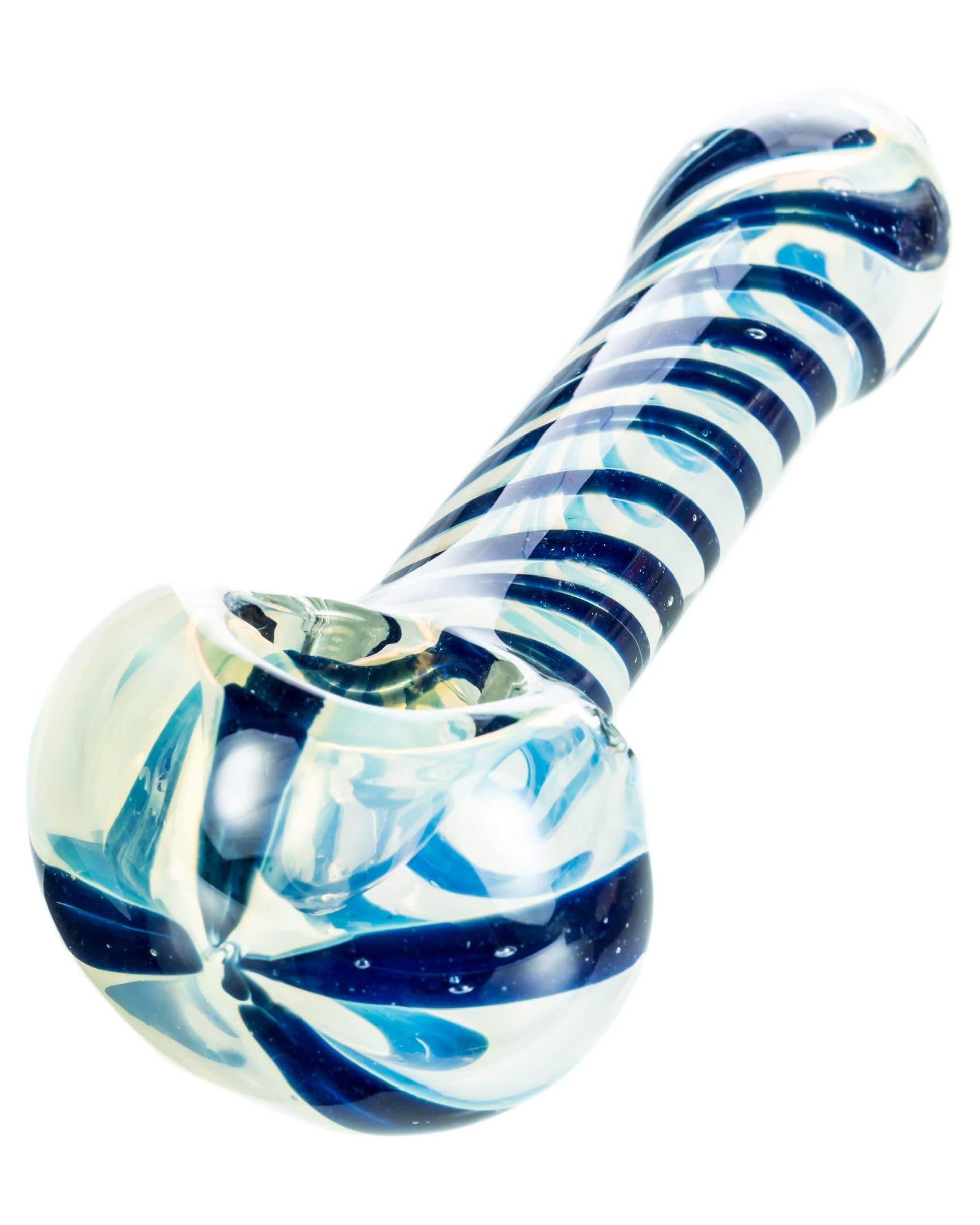 Blue Spiral Pipe