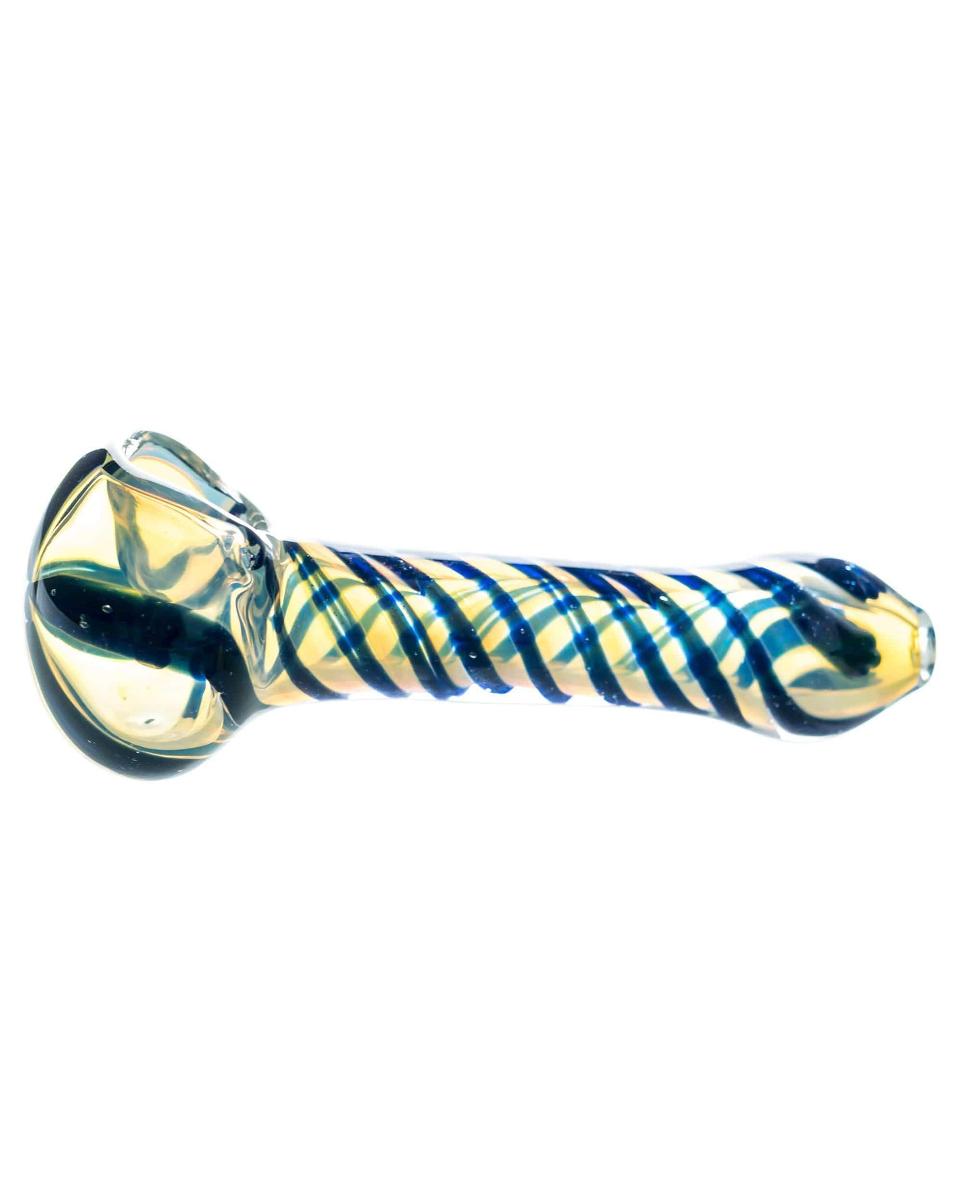 Blue Swirl Hand Pipe