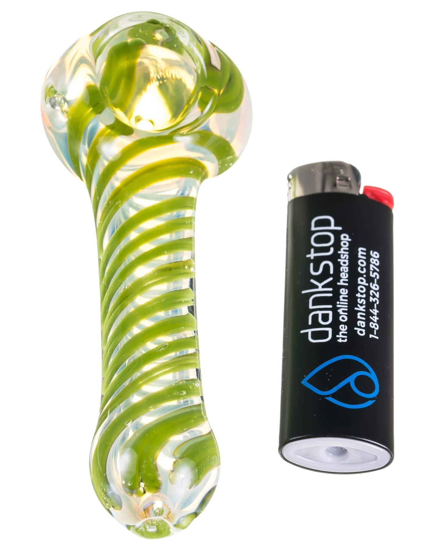 DankStop Swirled Hand Pipe