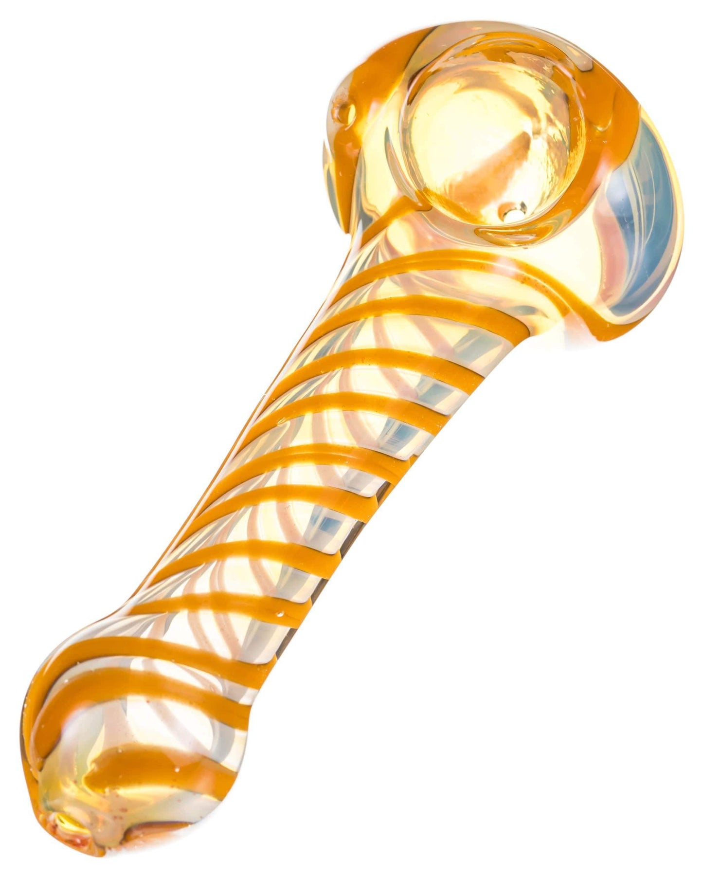 Orange Spoon Pipe