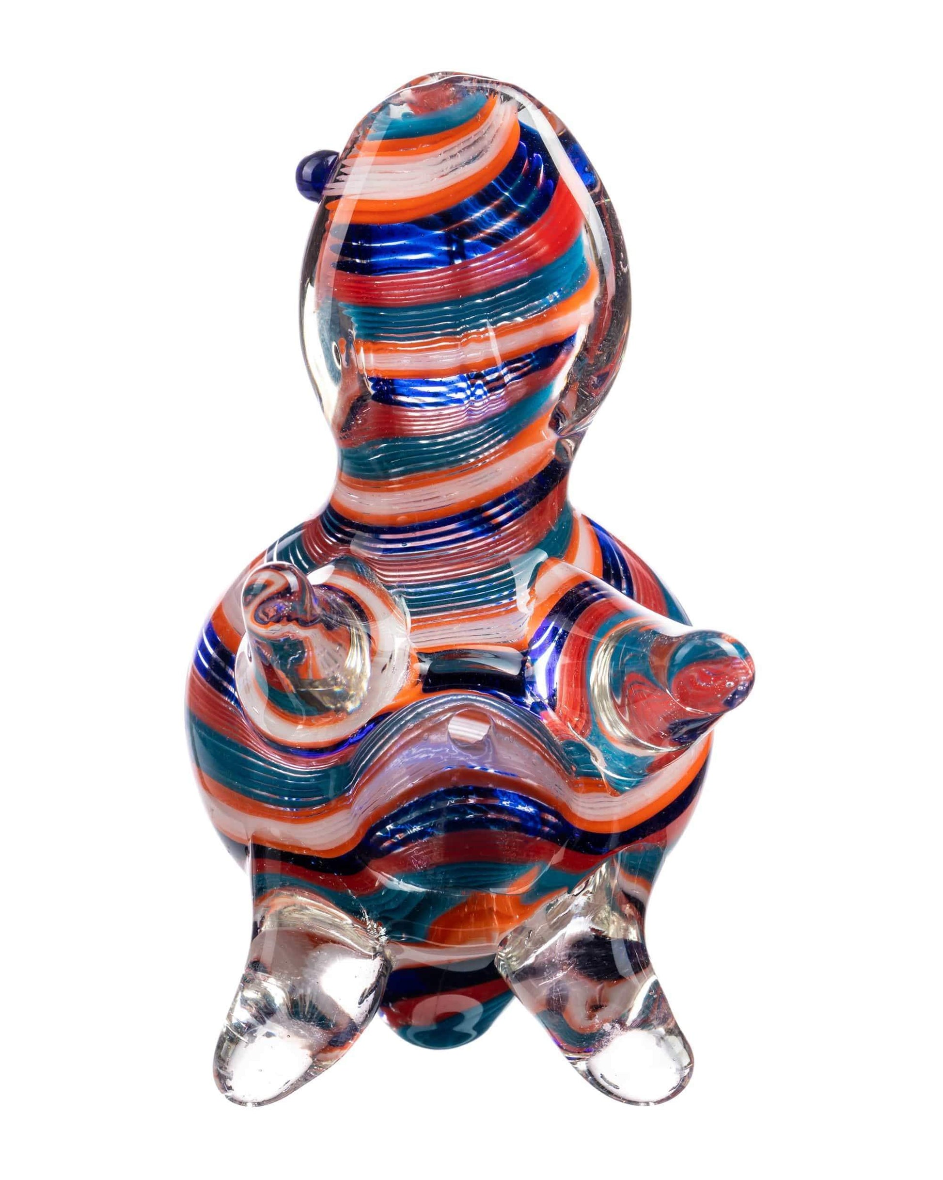 Swirly Turtle Hand Pipe