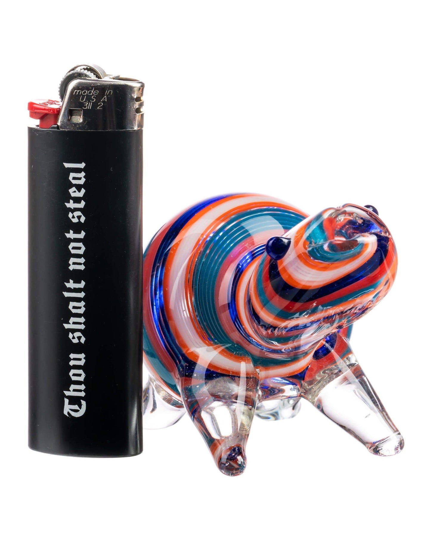 Swirly Turtle Hand Pipe