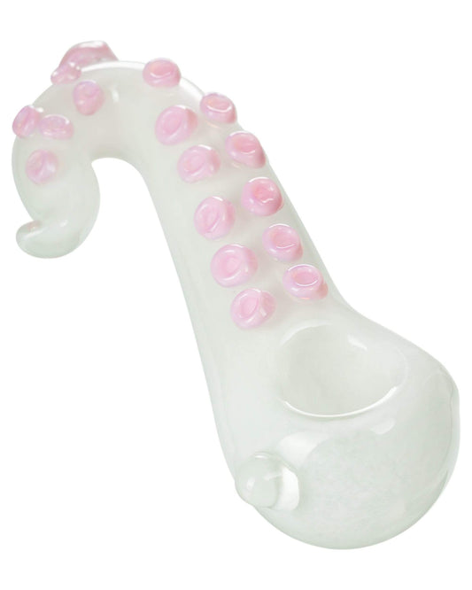 Pink Tentacle Spoon Pipe