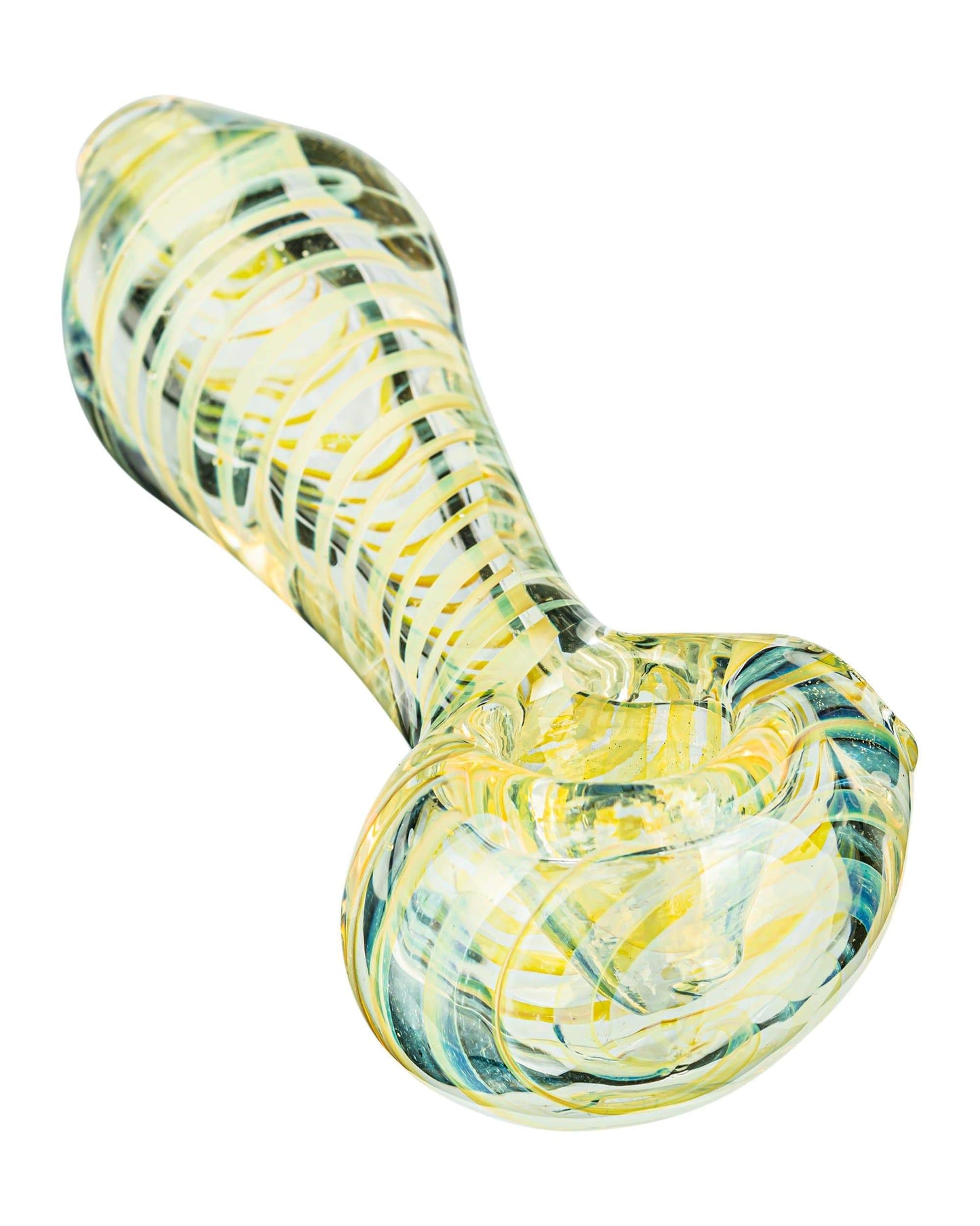 Thick Spiral Accented Hand Pipe