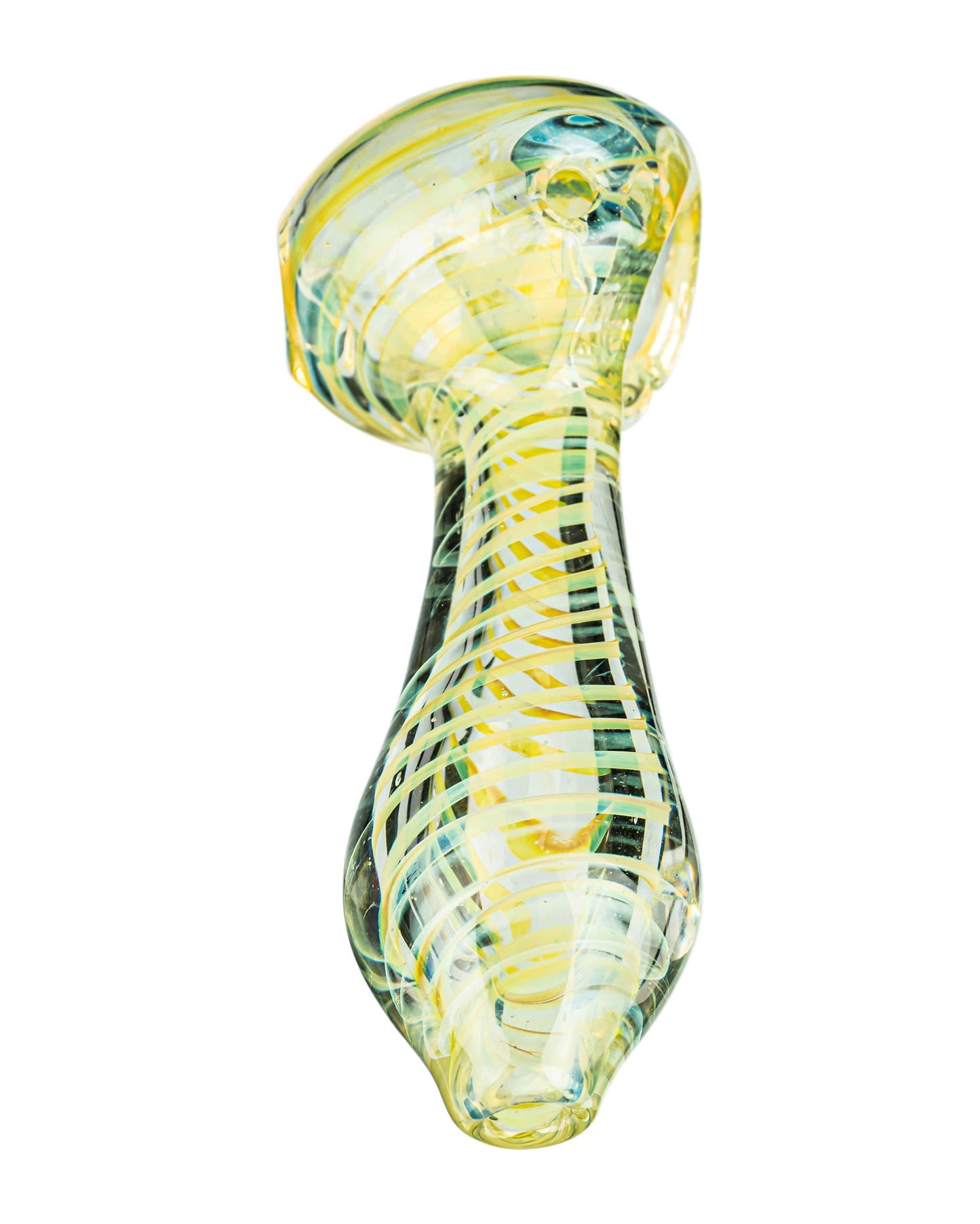 Thick Spiral Accented Hand Pipe