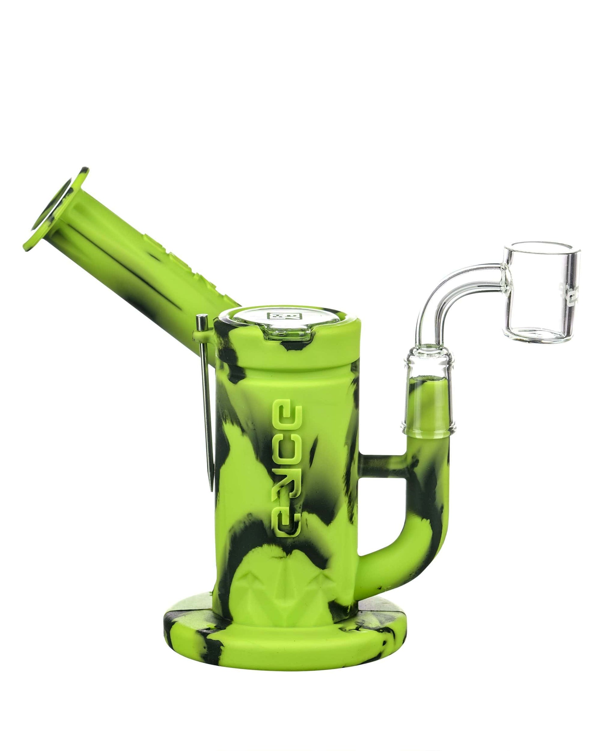 Eyce Sidecar Silicone Rig Creature Green