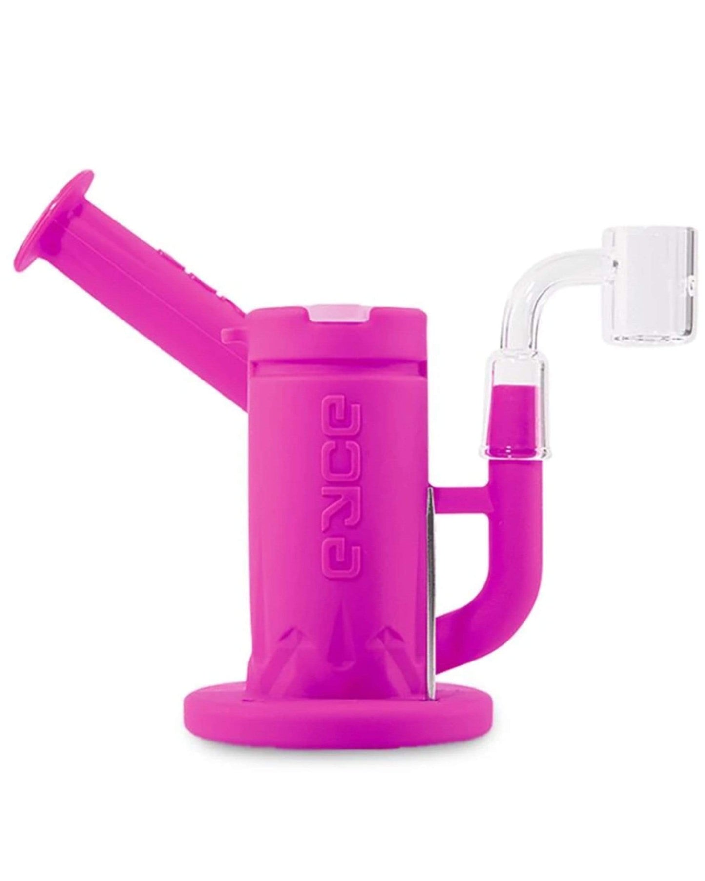 Eyce Sidecar Silicone Rig Magenta