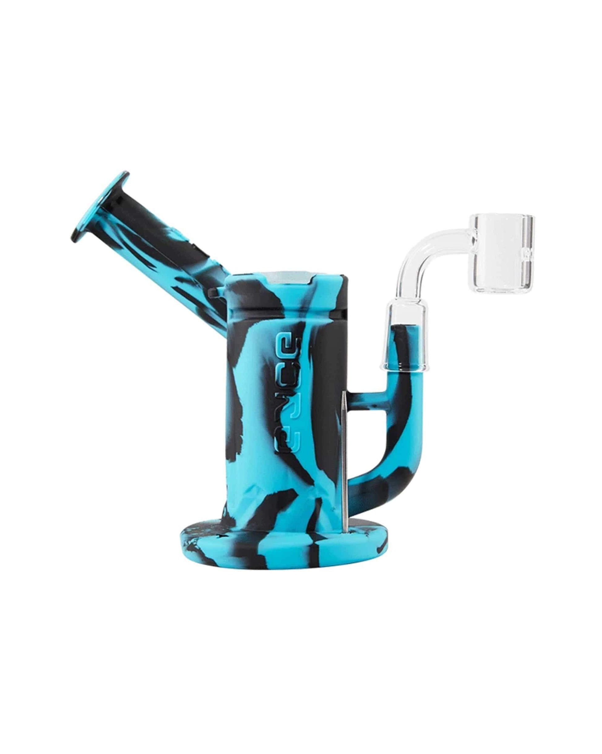 Eyce Epic Teal Sidecar Silicone Rig