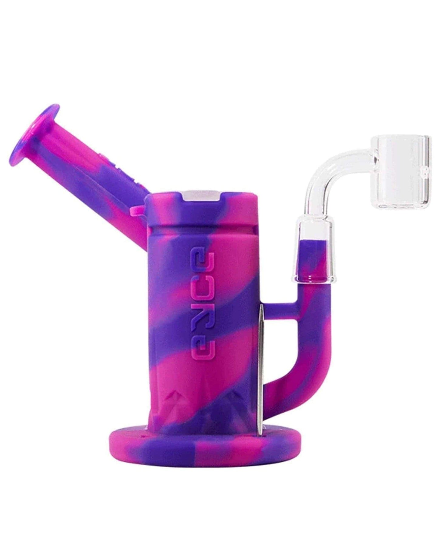 Eyce Sidecar Silicone Rig Flower Purple