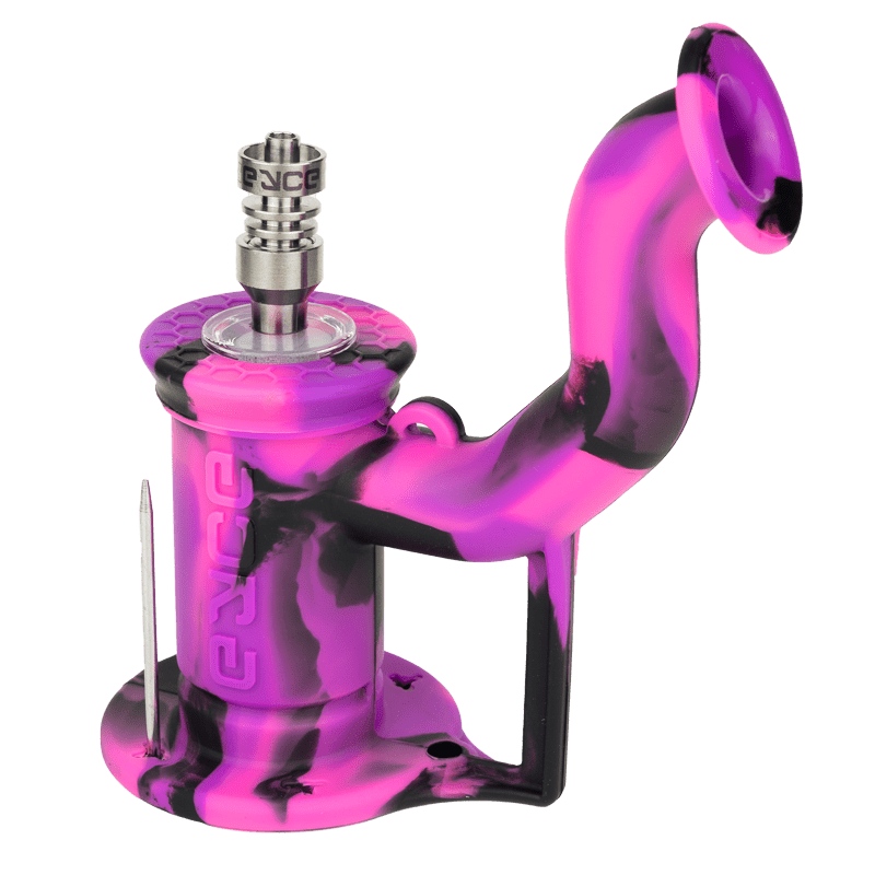 Silicone Bubbler Rig