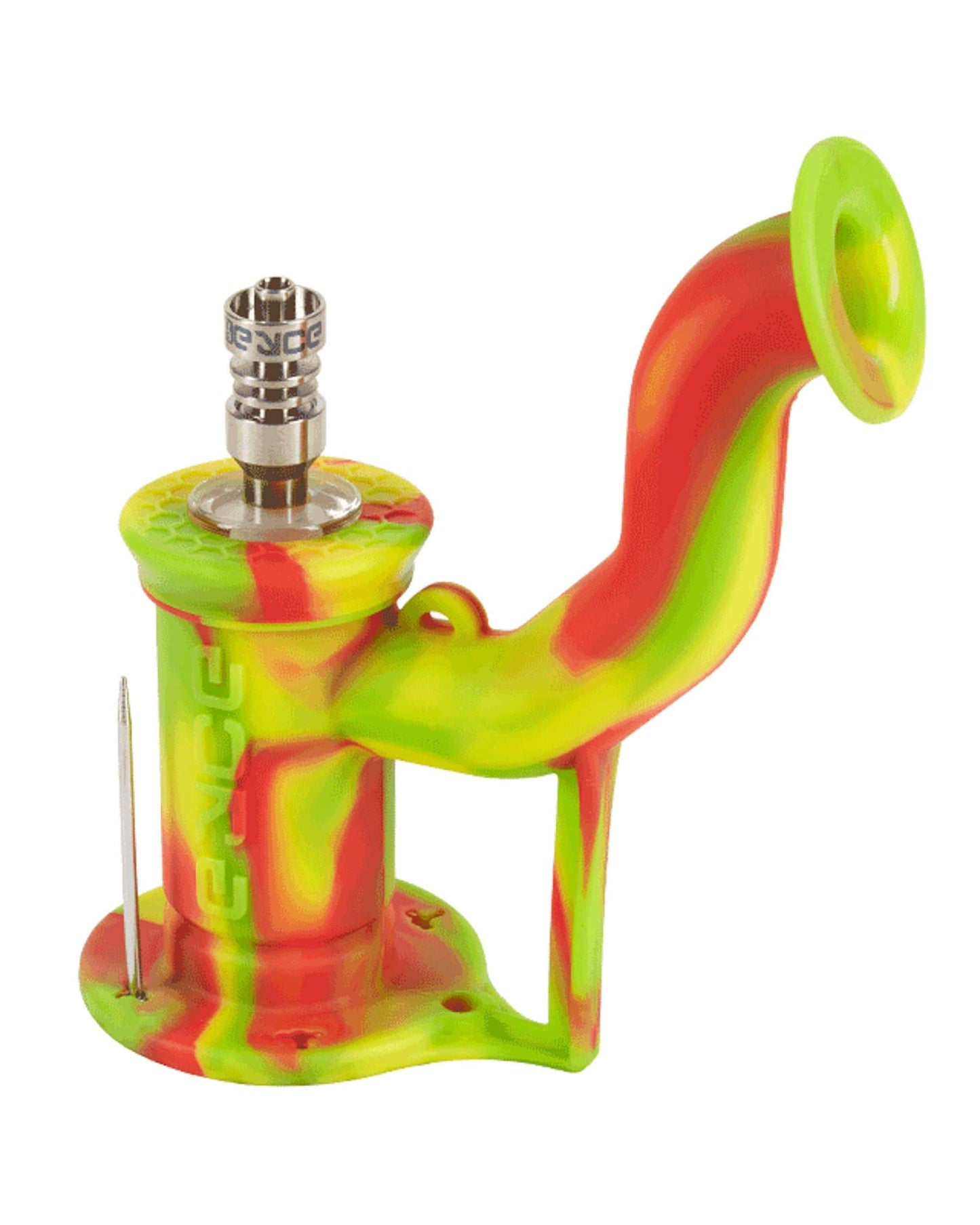 Silicone Bubbler Rig