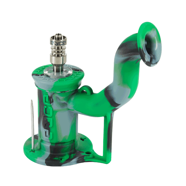 Silicone Bubbler Rig