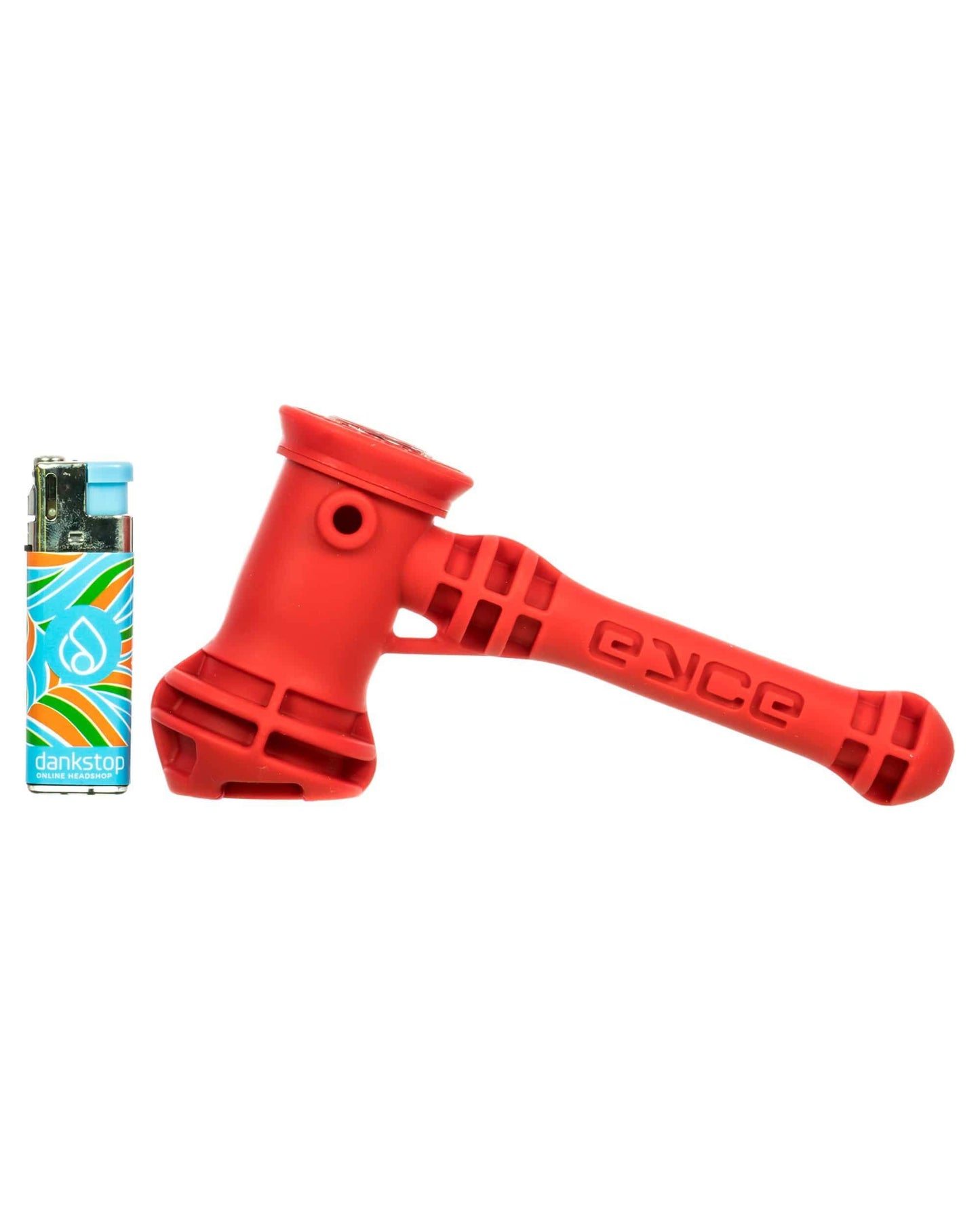 Silicone Hammer Style Bubbler