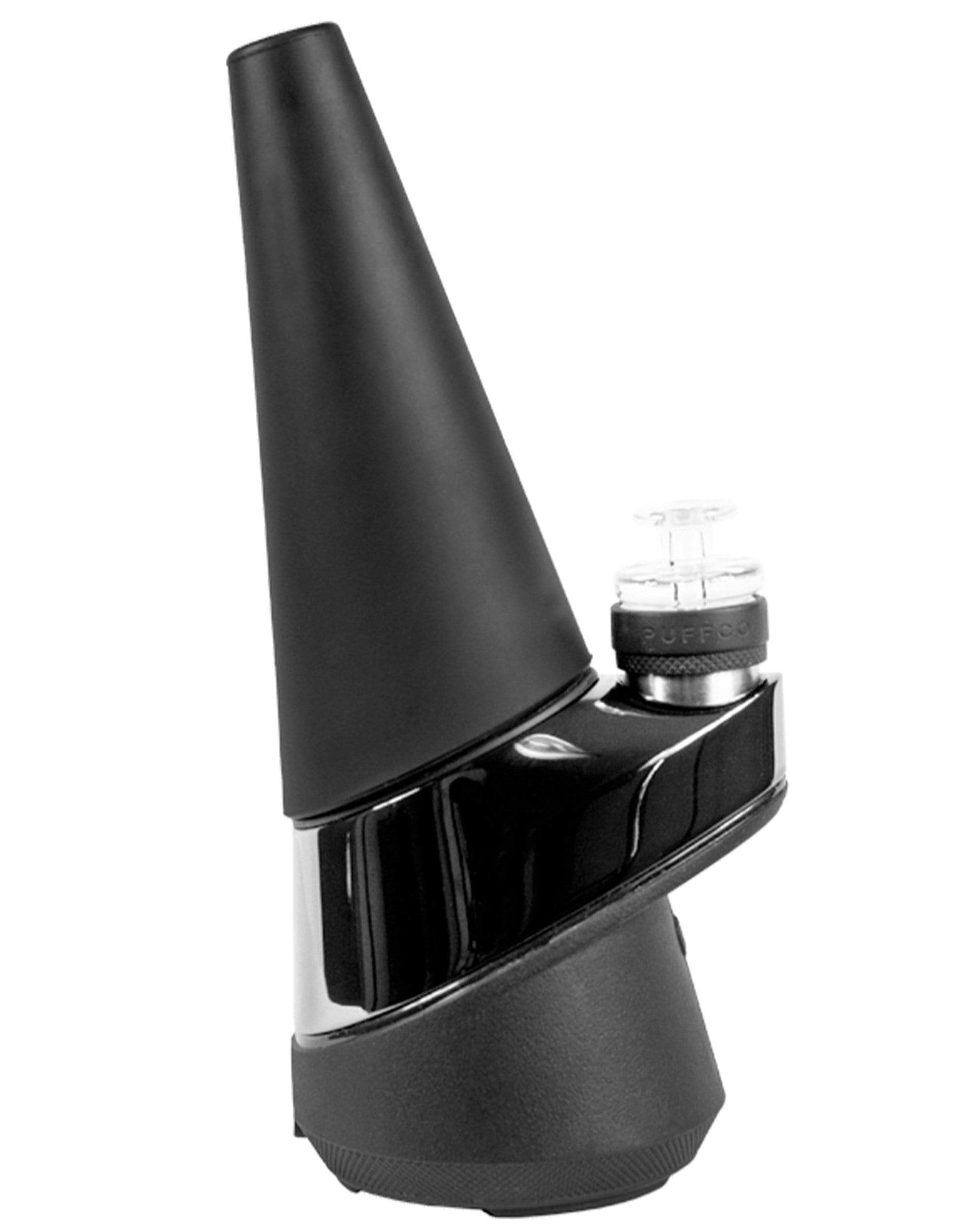 Silicone Puffco Peak Attachment Black