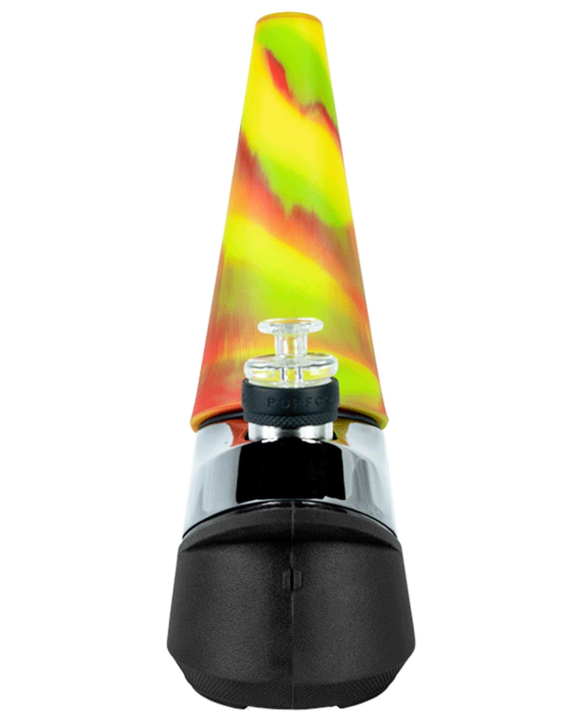 Silicone Puffco Peak Attachment Rasta