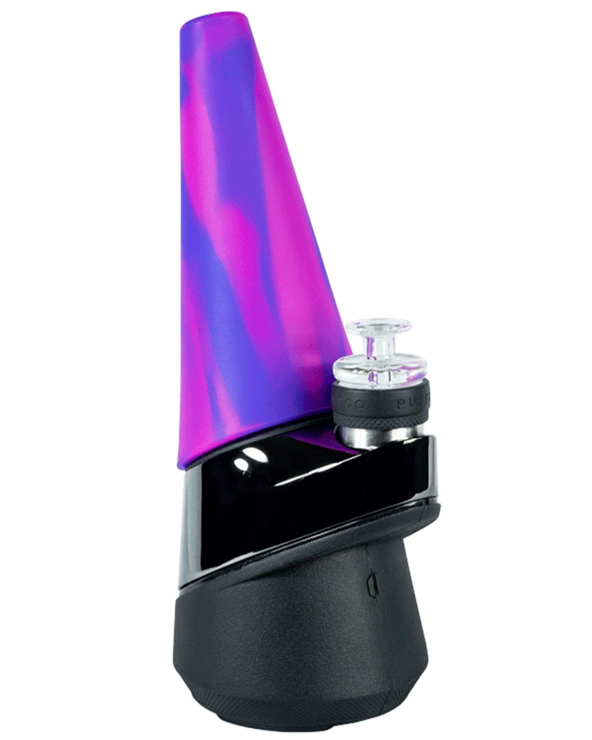 Silicone Puffco Peak Attachment Purple Gusher