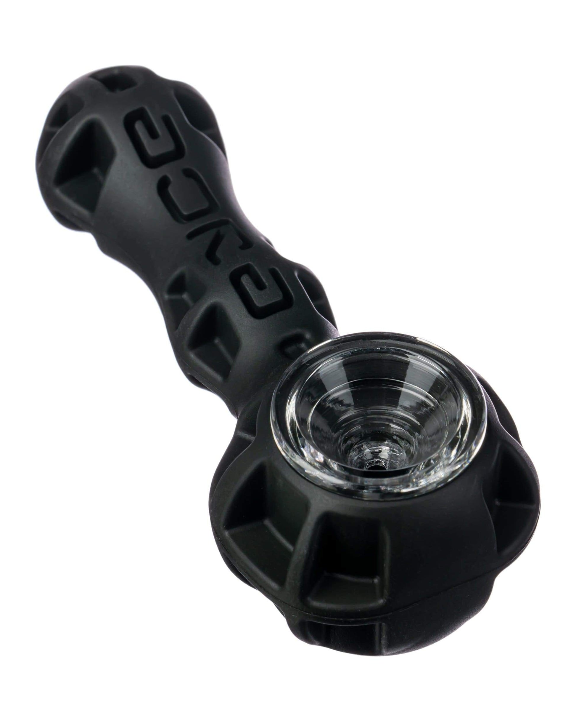 black silicone pipe