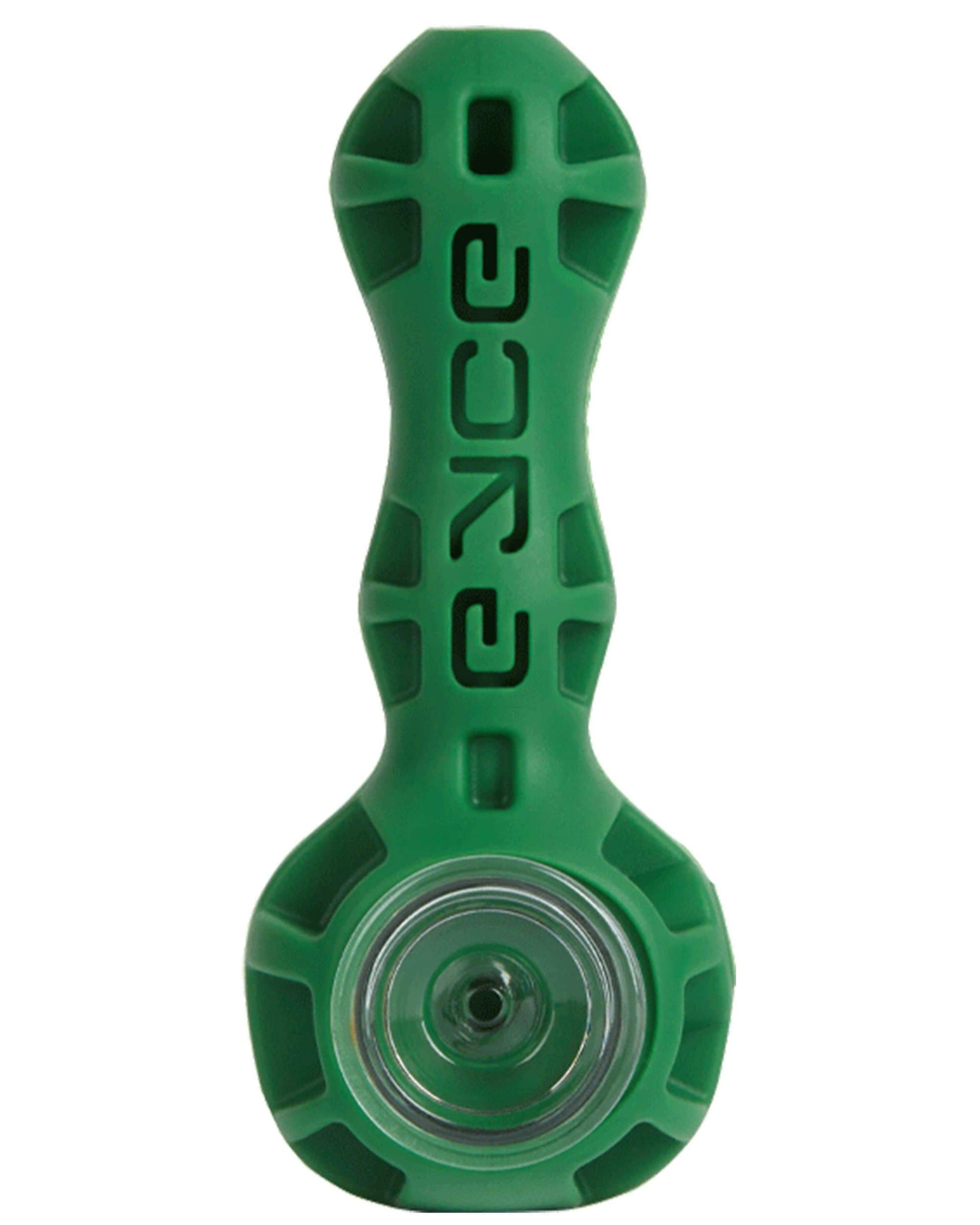 Eyce Dark Green Silicone Spoon Pipe