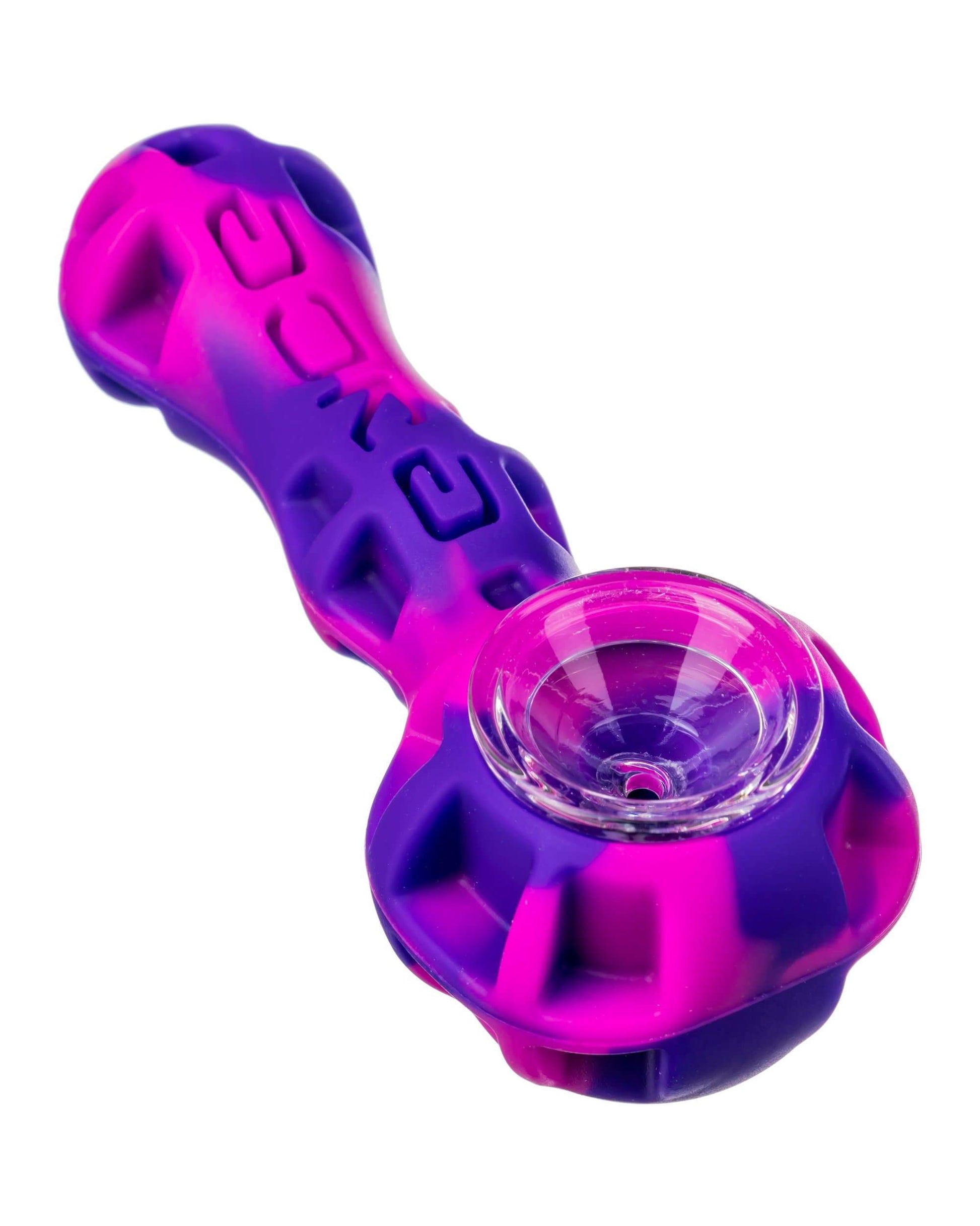 flower purple silicone