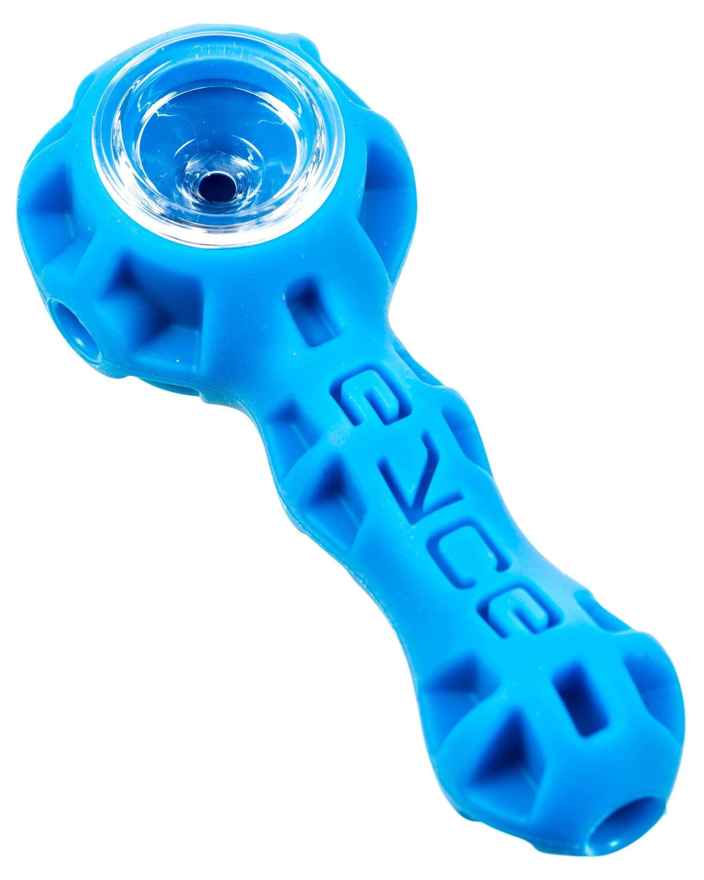 blue soft pipe