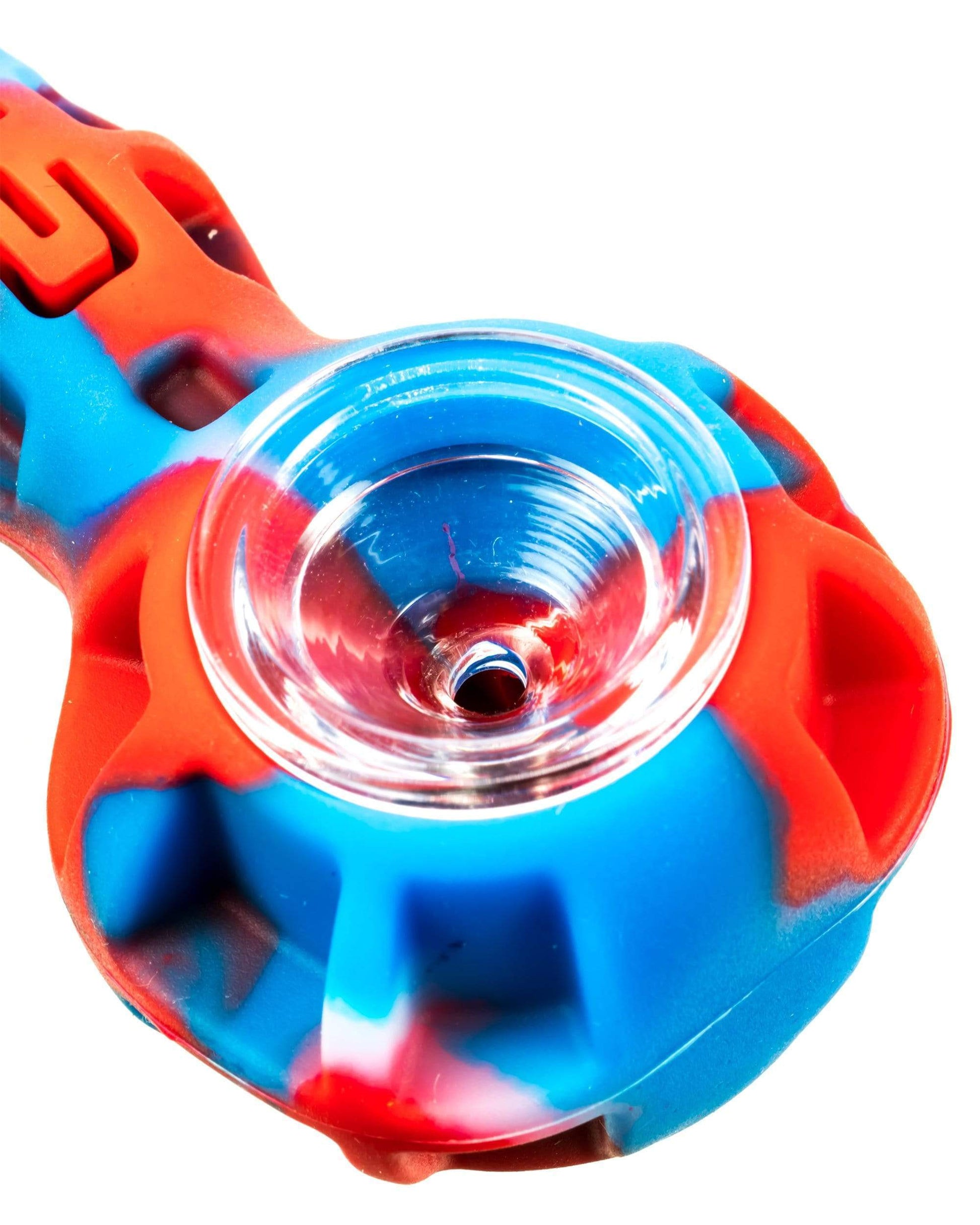 fitted glass bowl silicone