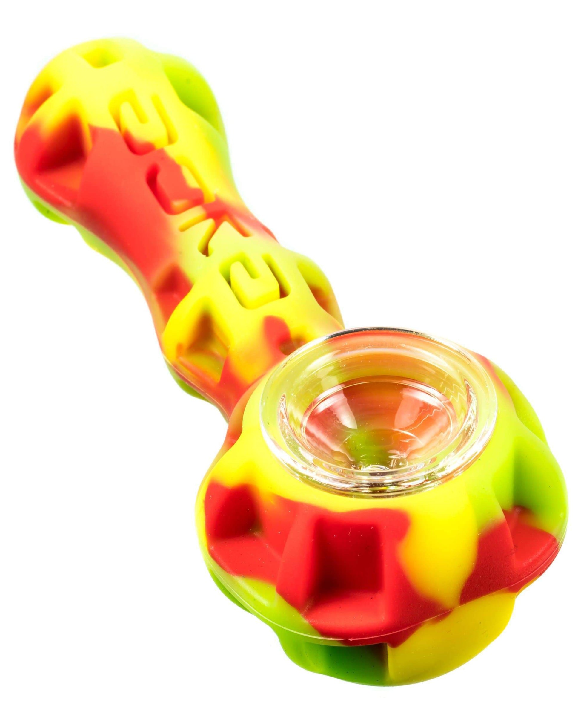 rasta silicone pipe