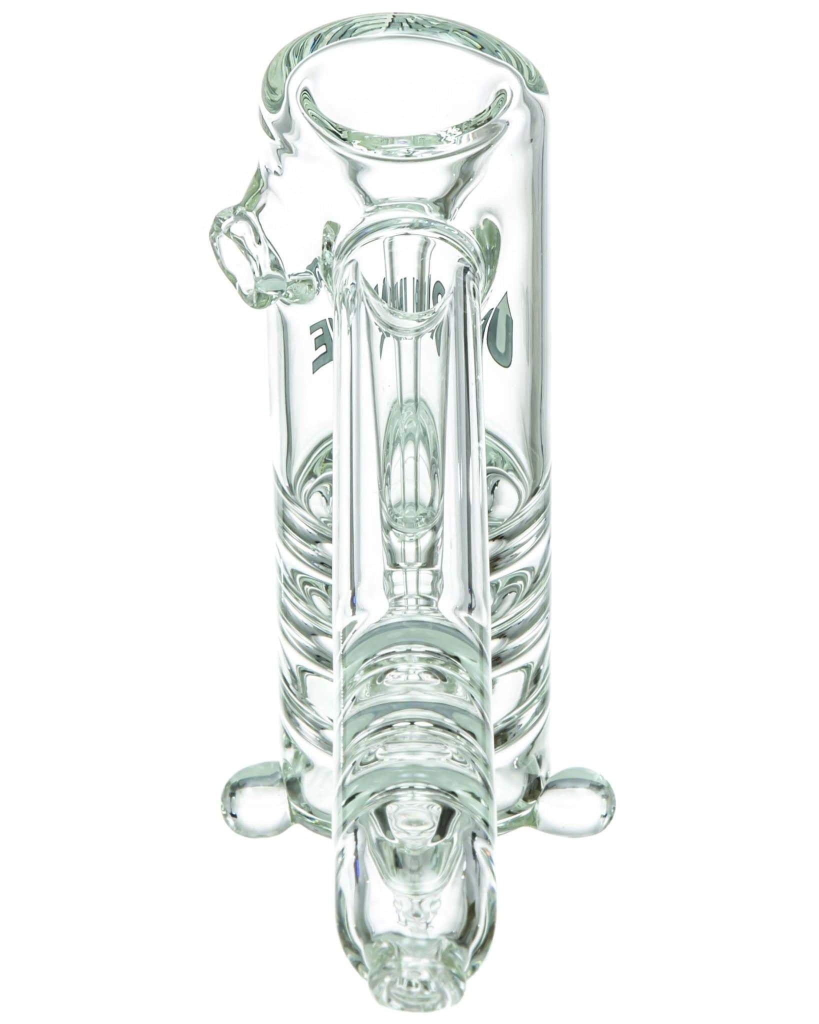 clear glass hammer bubbler