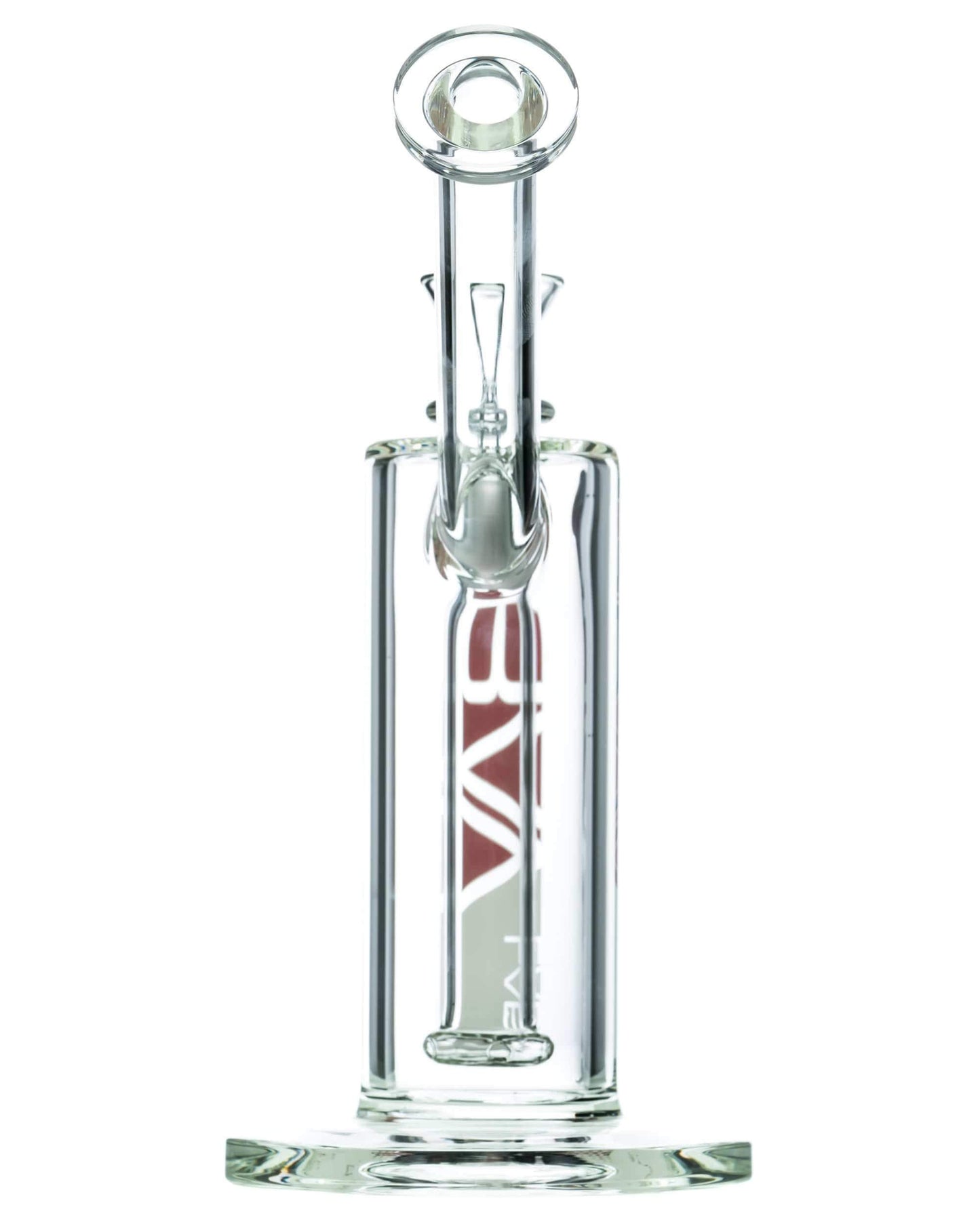 Clear Glass Bubbler