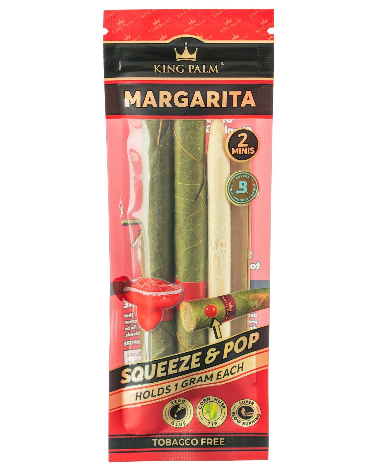 Squeeze & Pop Mini Size Pre-Rolls