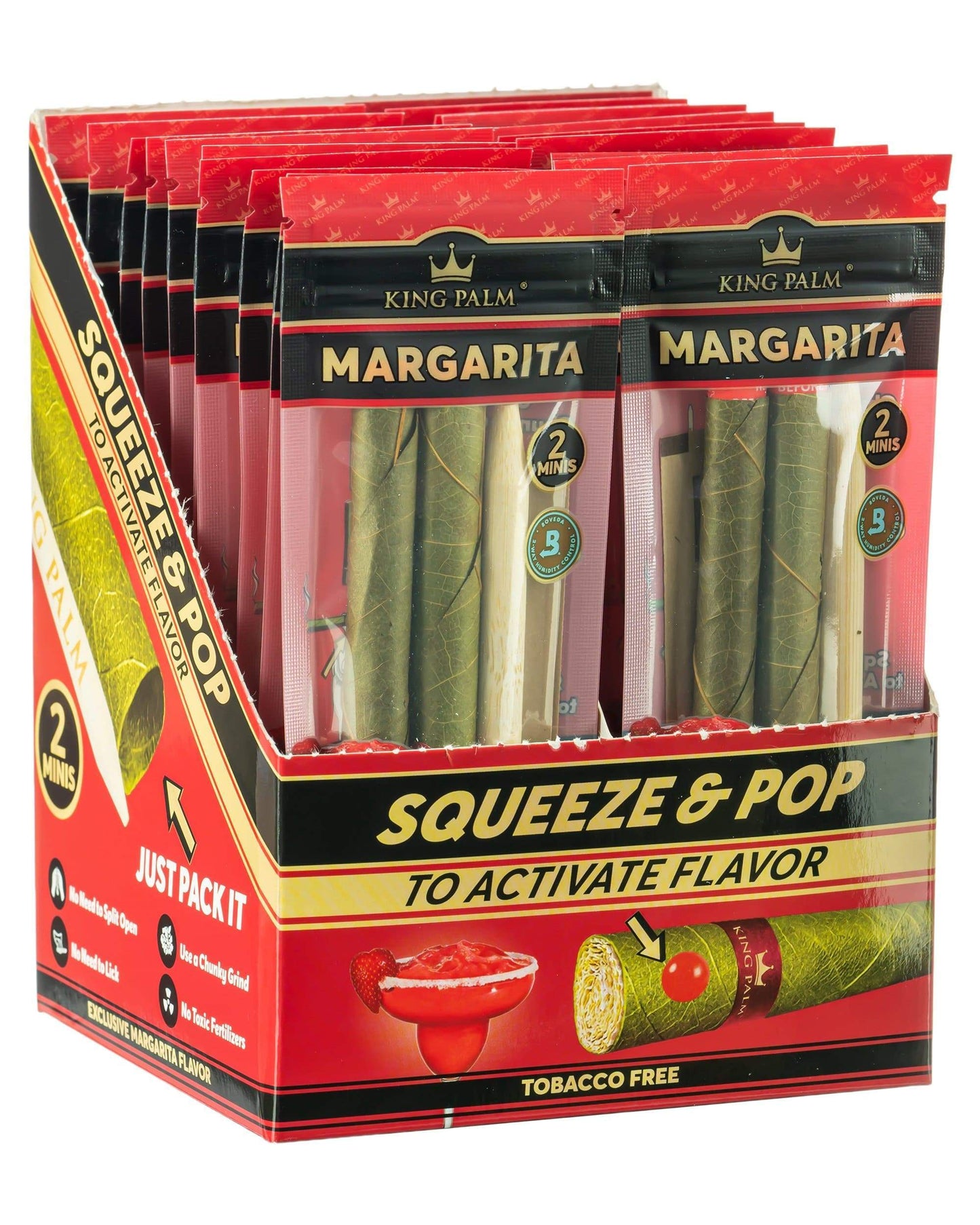 Squeeze & Pop Mini Size Pre-Rolls