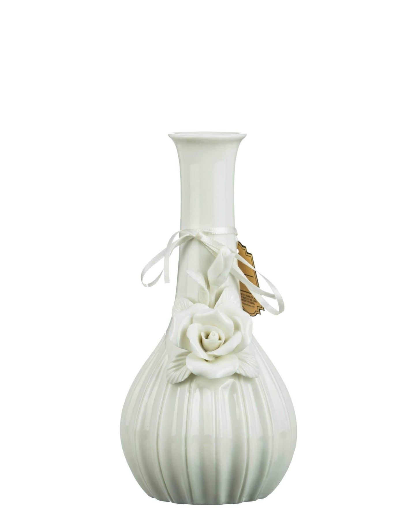 White "Rose" Water Pipe