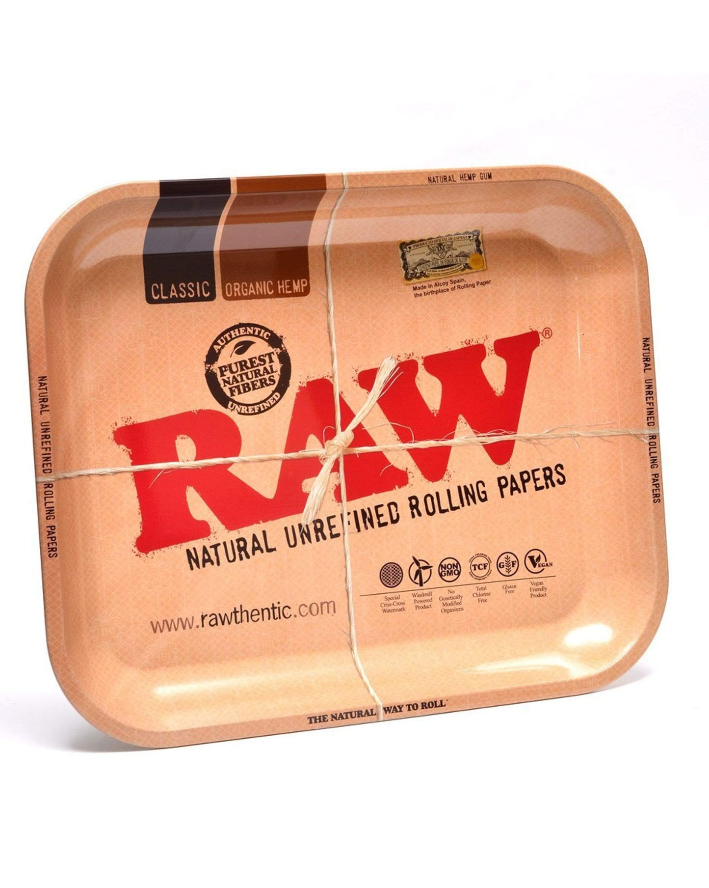 RAW - Large Rolling Tray