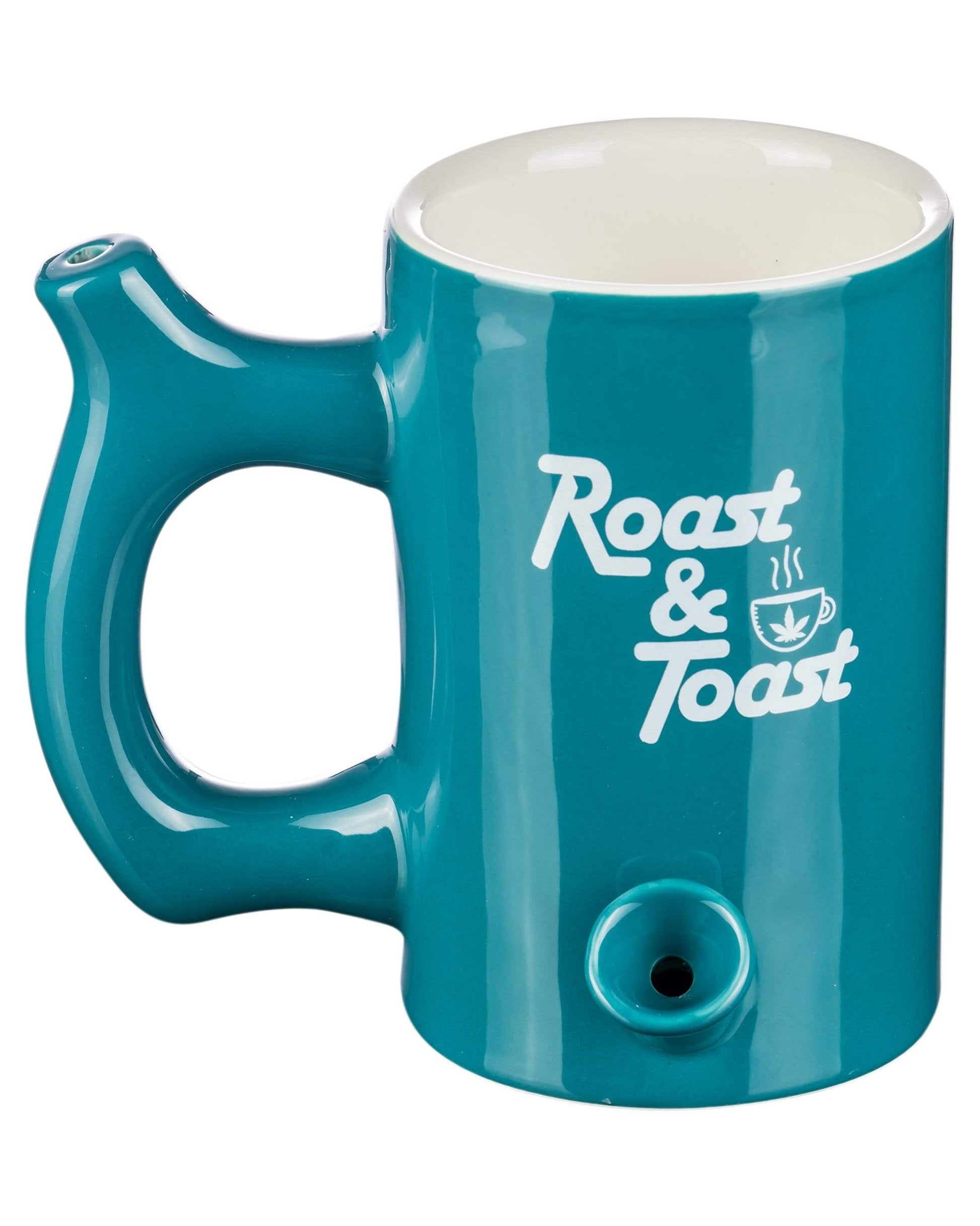 Large Original Pipe Mug in teal