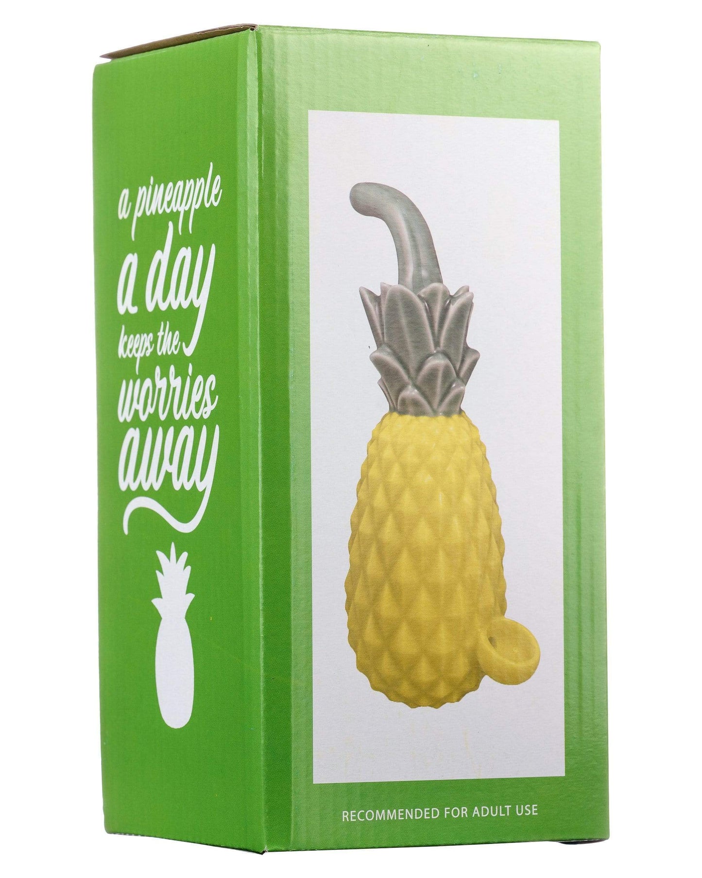 Standing Pineapple Dry Pipe