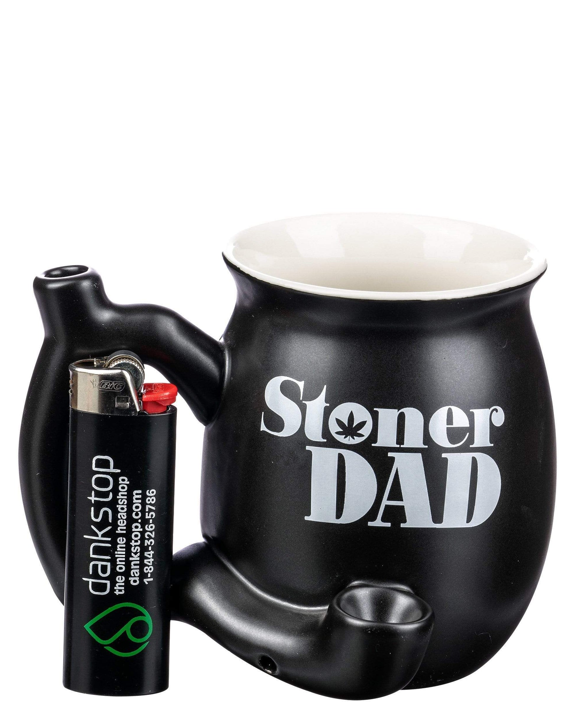 Roast & Toast Stoner Dad Pipe Mug