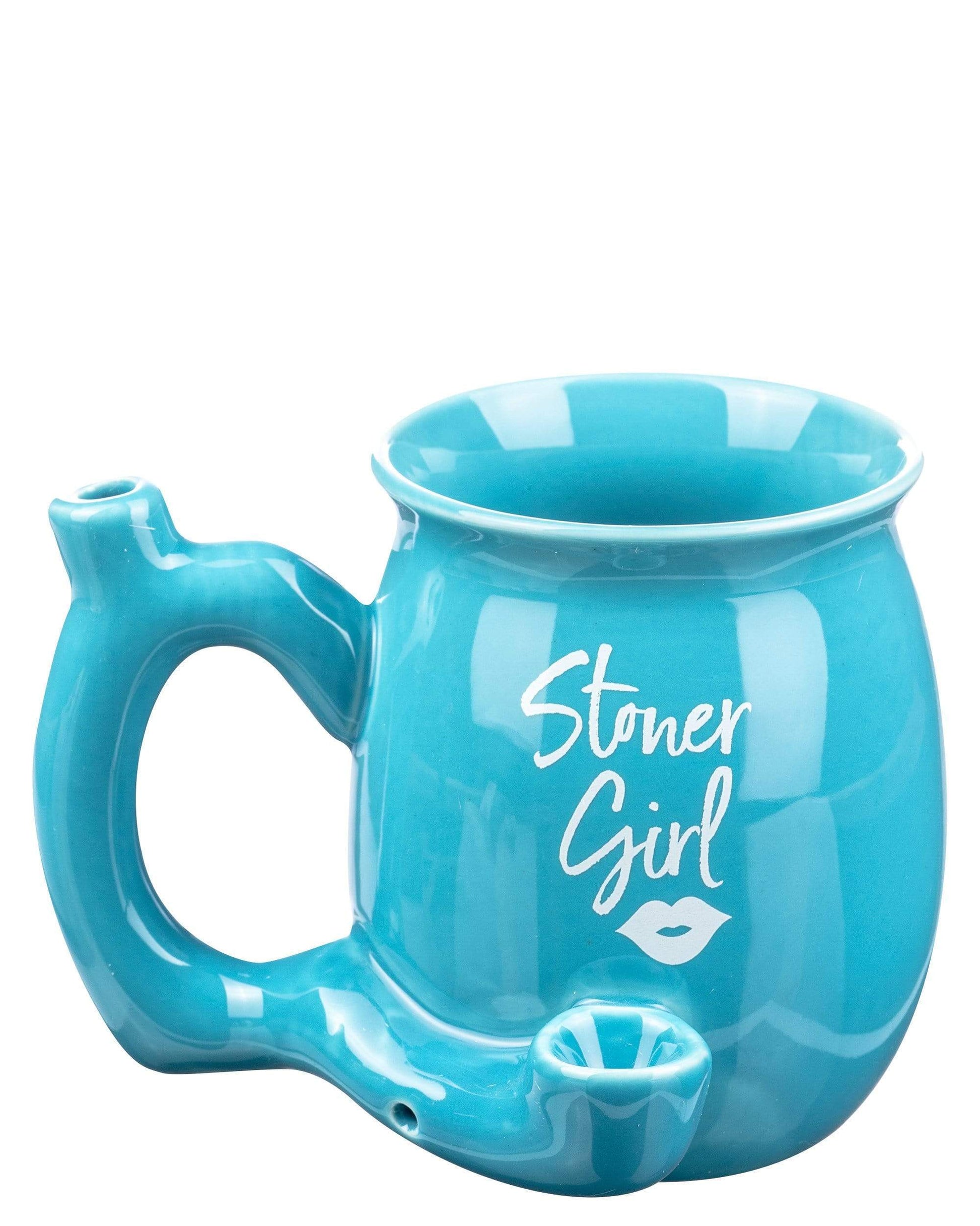 Roast & Toast Stoner Girl Pipe Mug