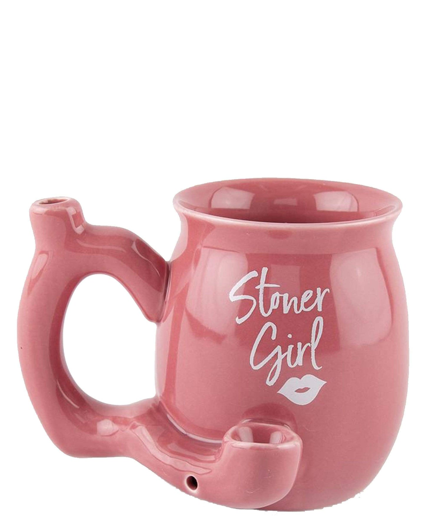 Stoner Girl Pipe Mug