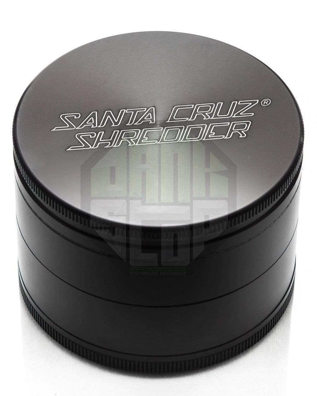 Santa Cruz Shredder - Large 4 Piece Herb Grinder