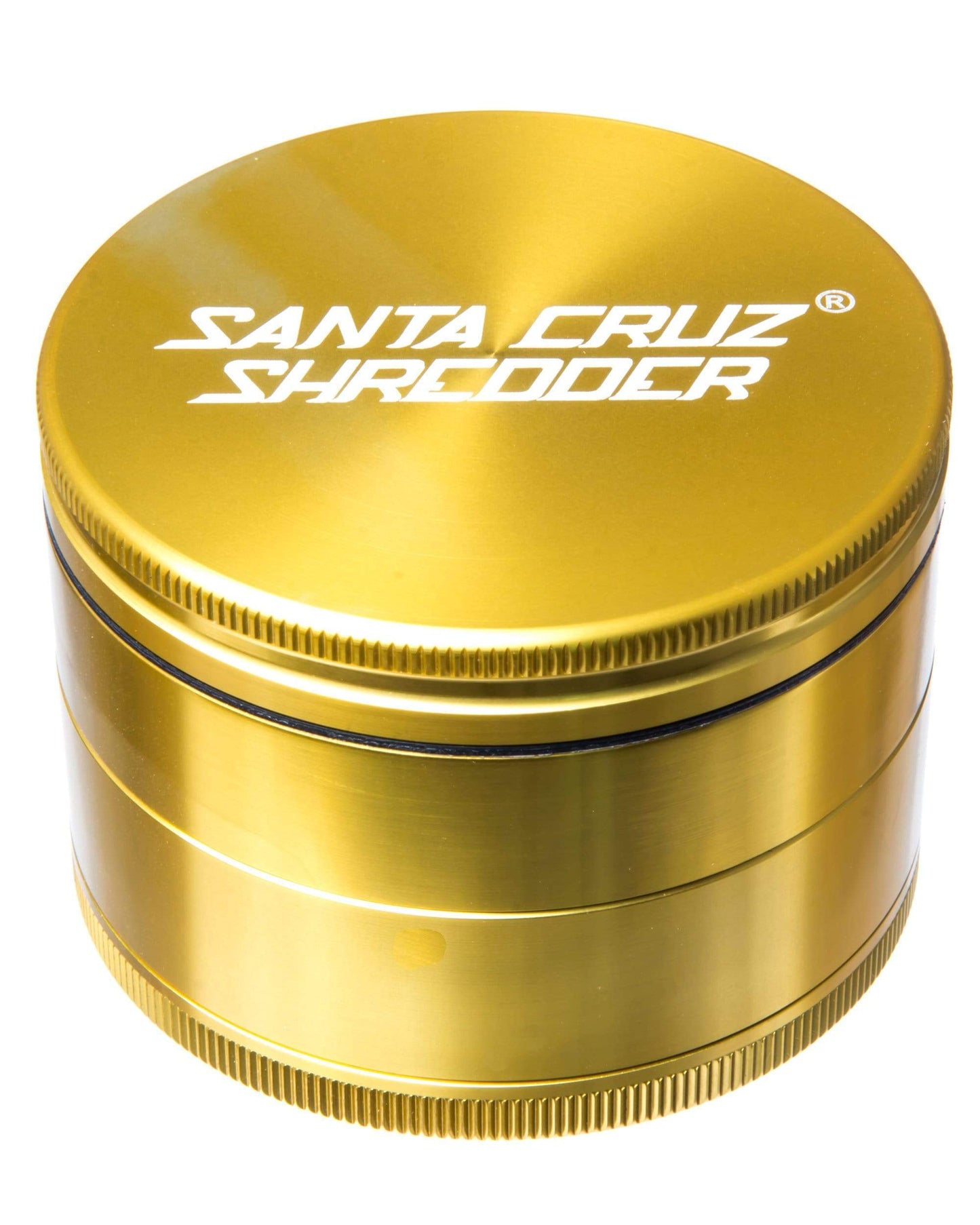 Santa Cruz Shredder - Large 4 Piece Herb Grinder