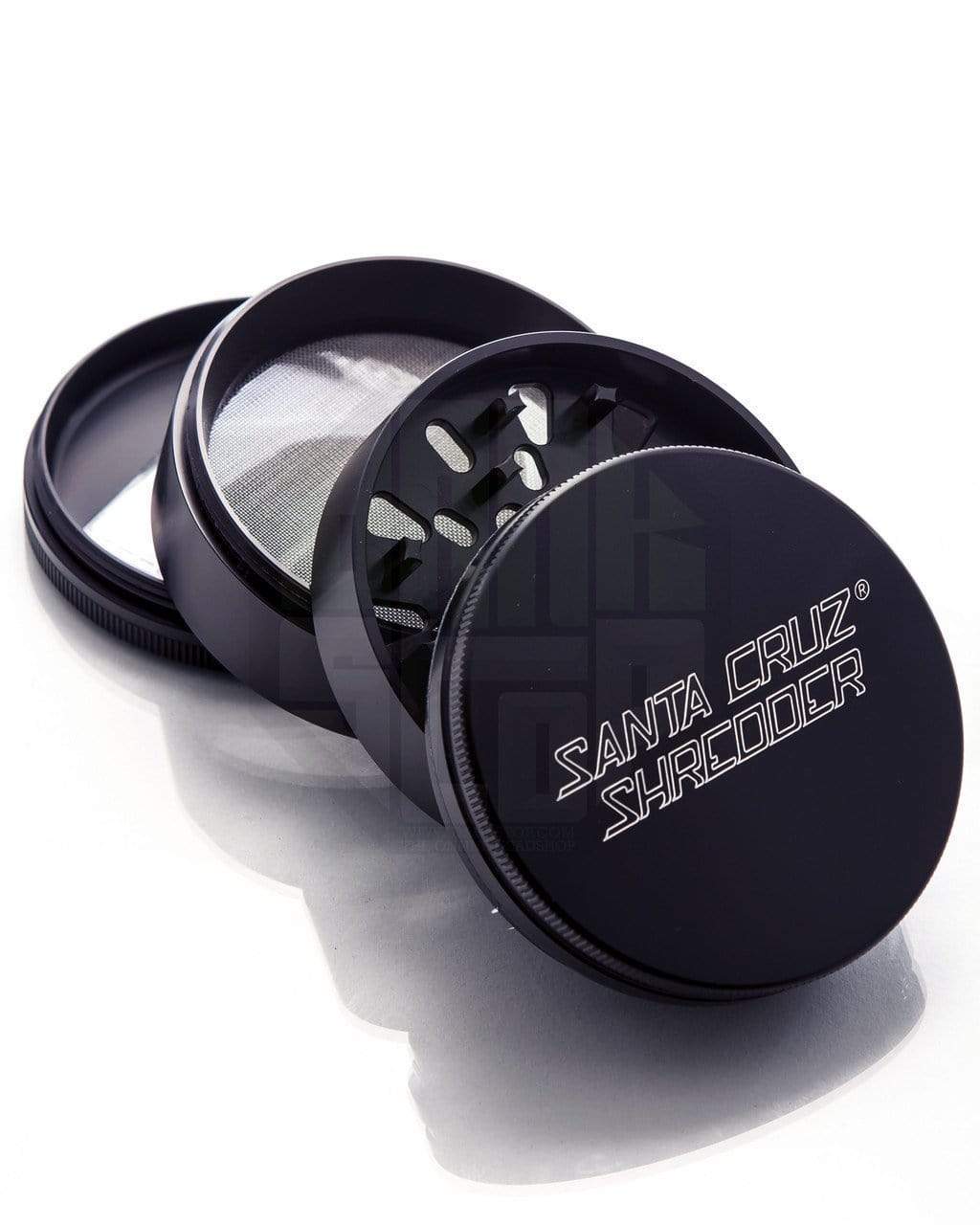 Santa Cruz Shredder - Large 4 Piece Herb Grinder