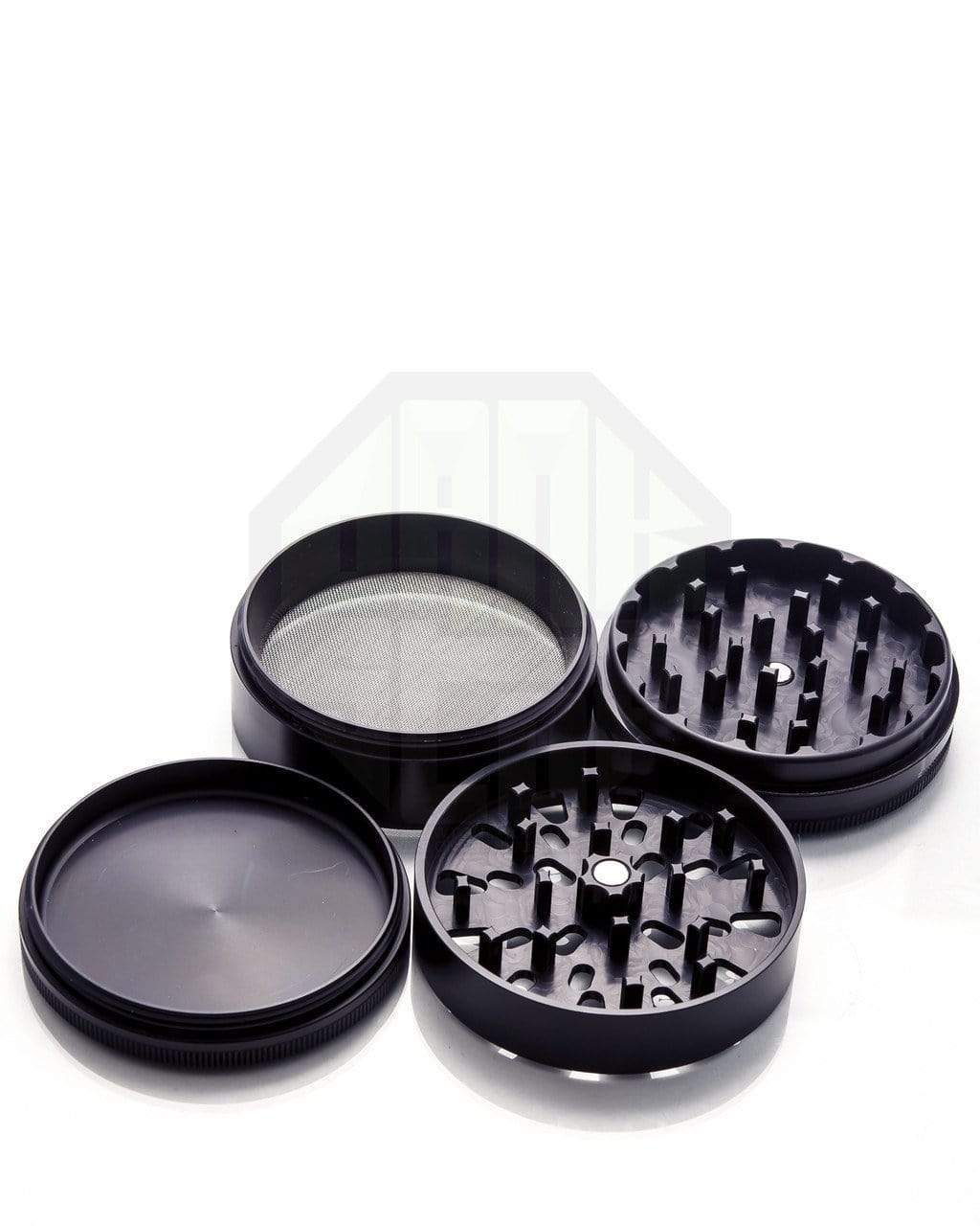 Santa Cruz Shredder - Large 4 Piece Herb Grinder