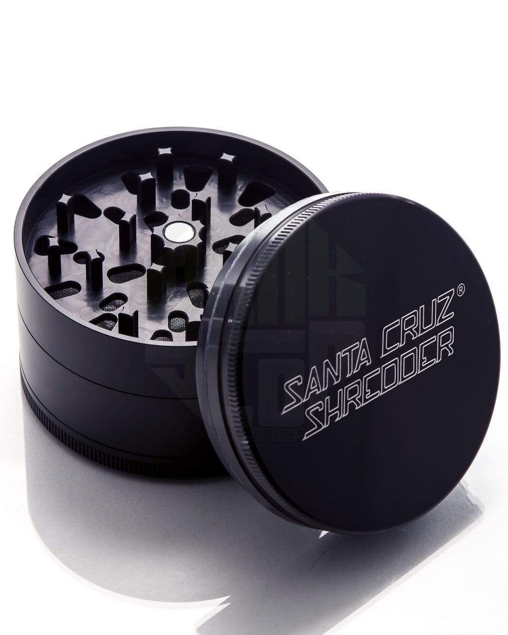 Santa Cruz Shredder - Large 4 Piece Herb Grinder