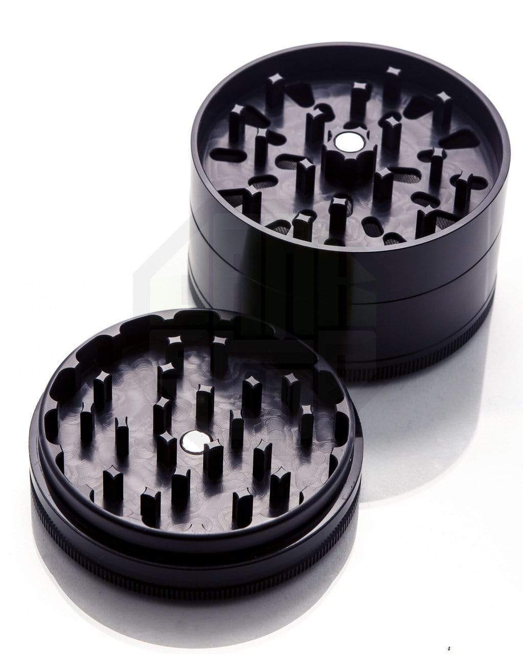 Santa Cruz Shredder - Large 4 Piece Herb Grinder