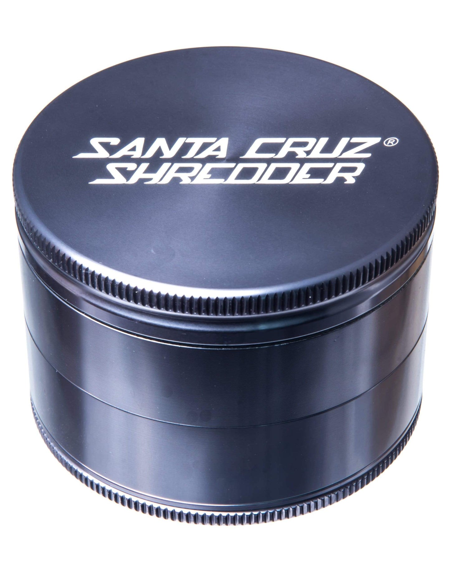 Santa Cruz Shredder - Large 4 Piece Herb Grinder